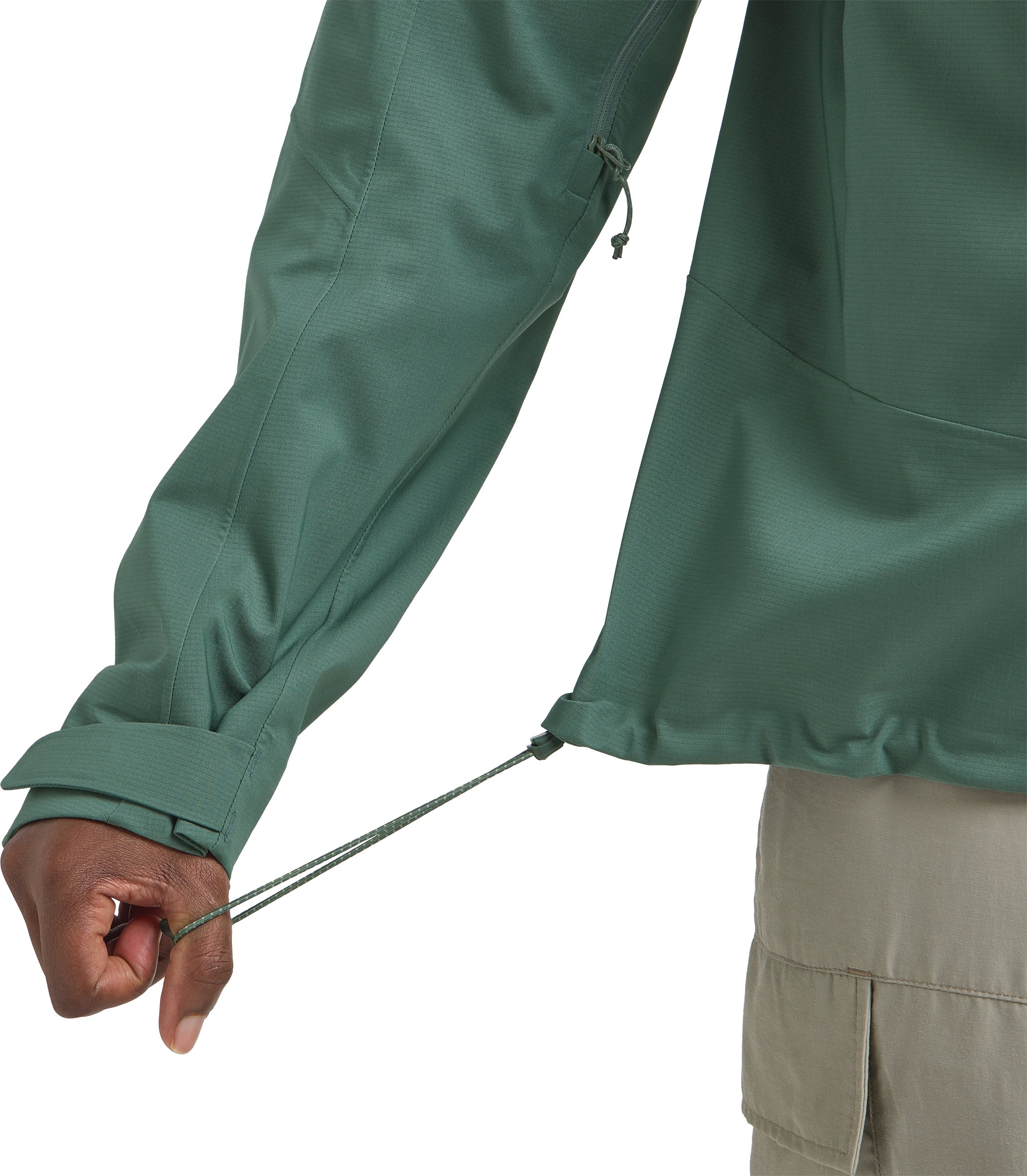 Jack Wolfskin Funktionsjacke »KAMMWEG 3L JKT M«, mit Kapuze