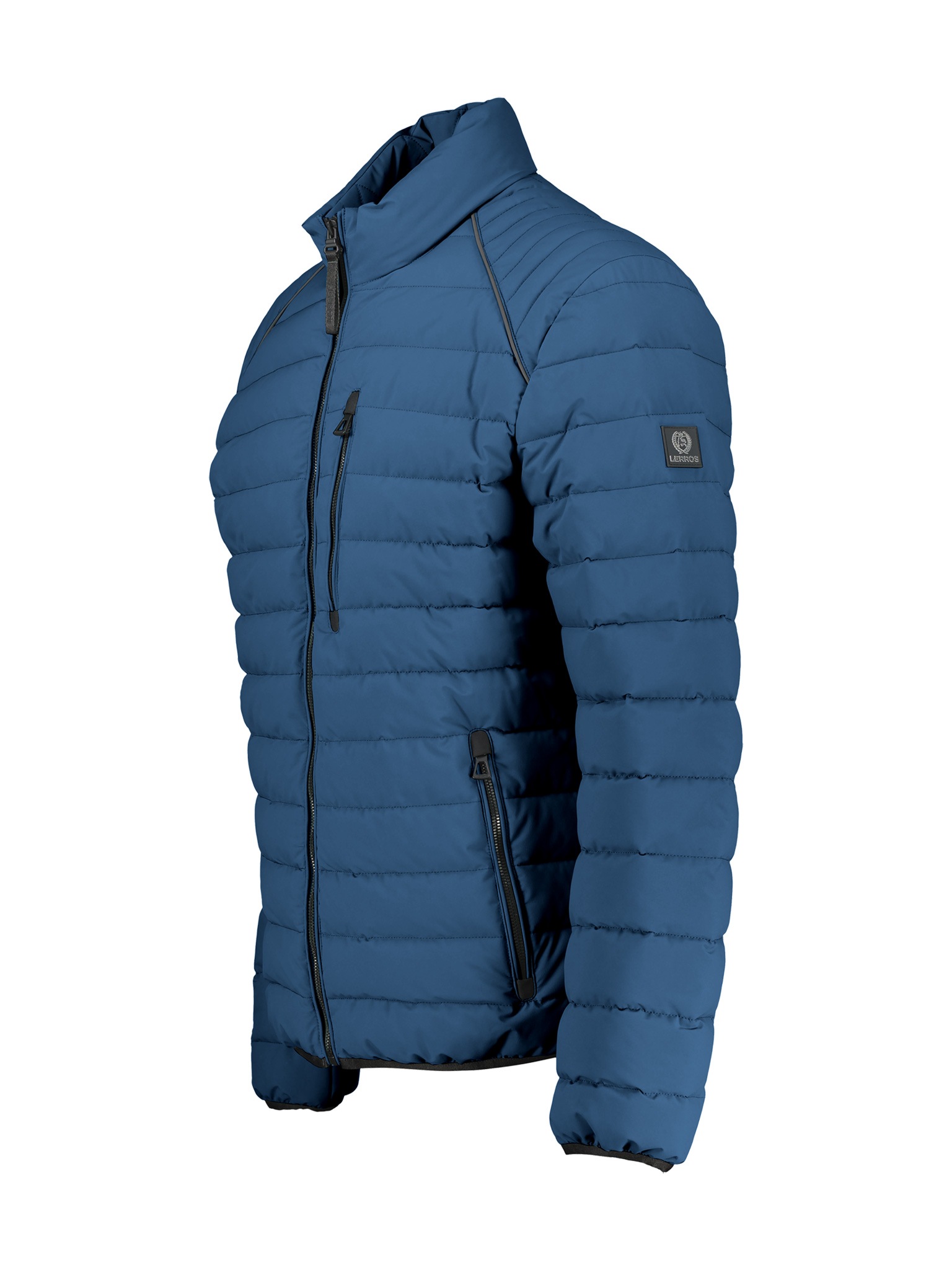 LERROS Blouson ohne Kapuze Light Weight mit Reißverschluss und Stehkragen