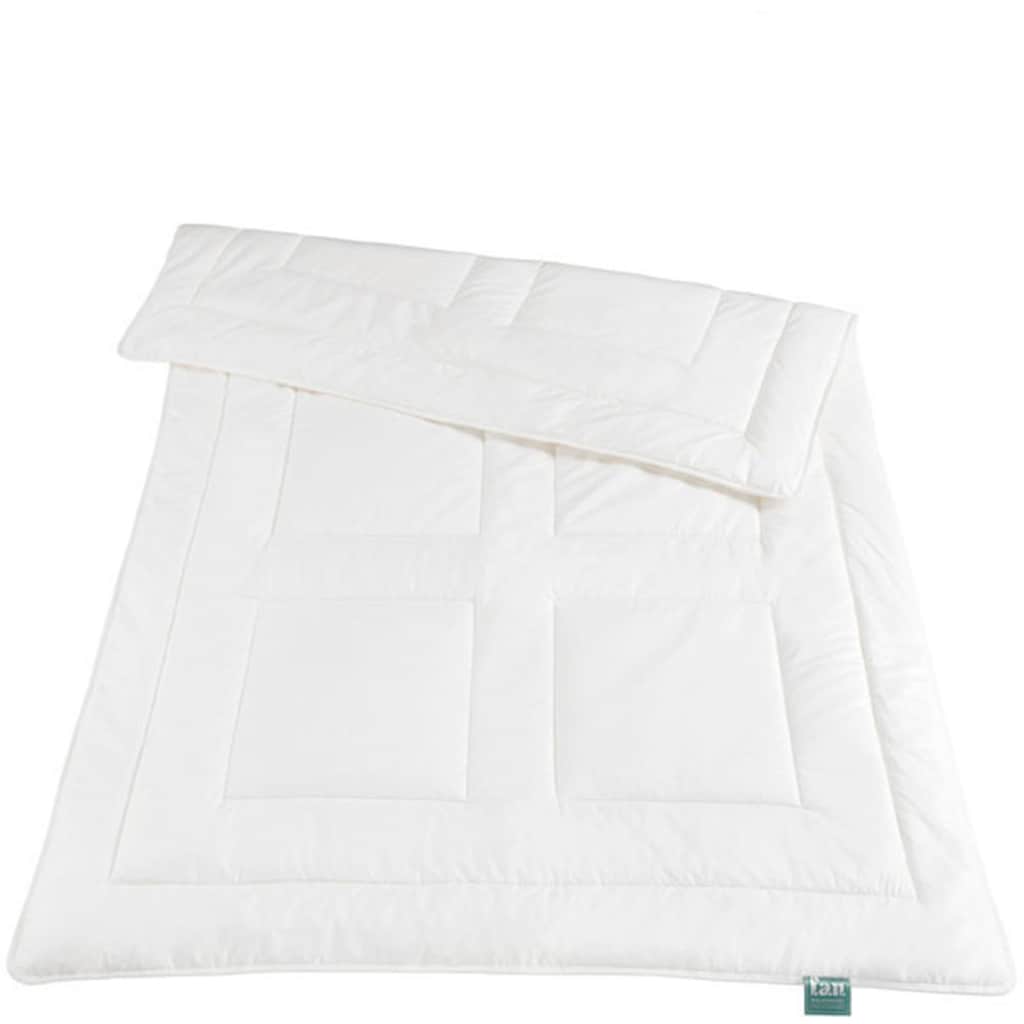 f.a.n. Schlafkomfort Baumwollbettdecke »African Cotton«, normal, (1 St.), Bettdecke in 135x200 oder 155x220 cm, Winter oder Sommer