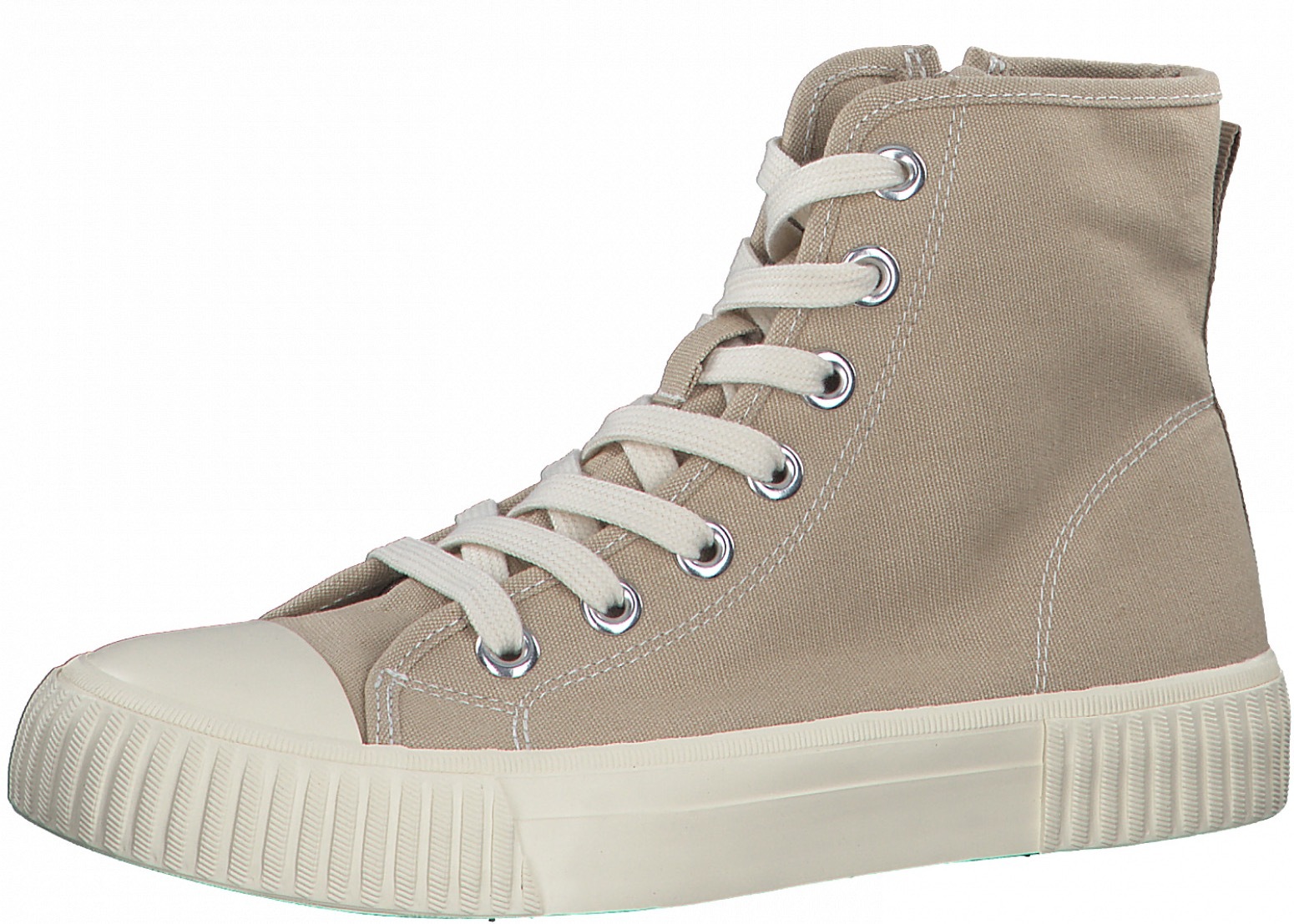 s.Oliver Plateausneaker, in veganer Verarbeitung