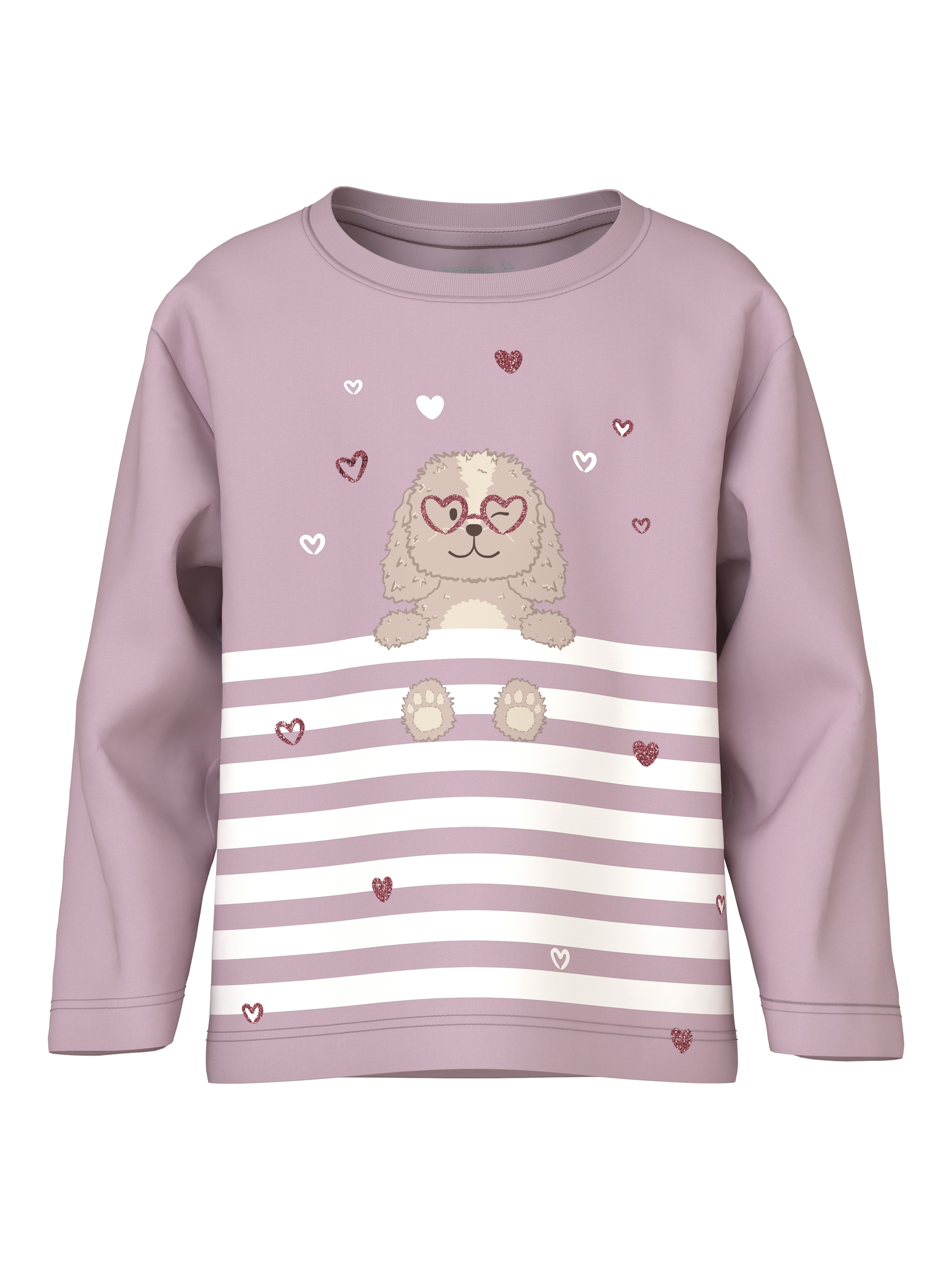 Name It Langarmshirt »NMFVALIANE 2P LS NREG TOP« Packung, 2 tlg.