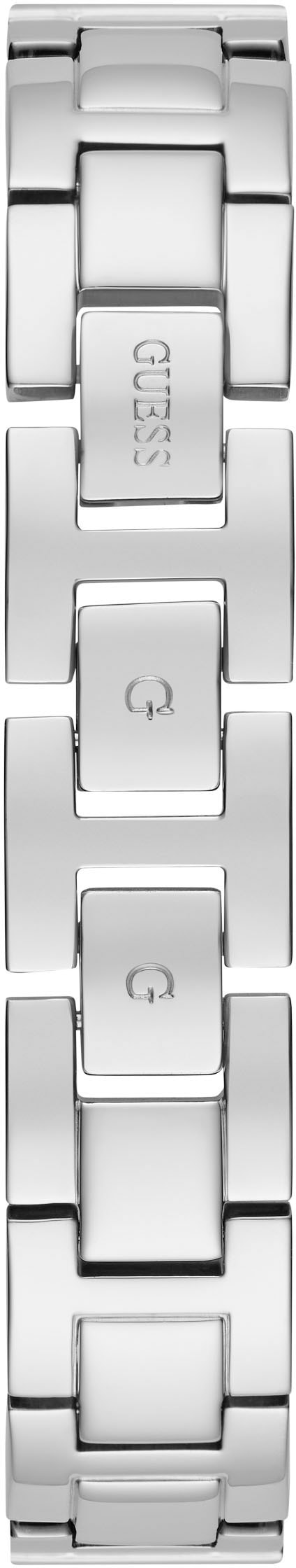 Guess Quarzuhr »G CLUSTER«, Armbanduhr, Damenuhr