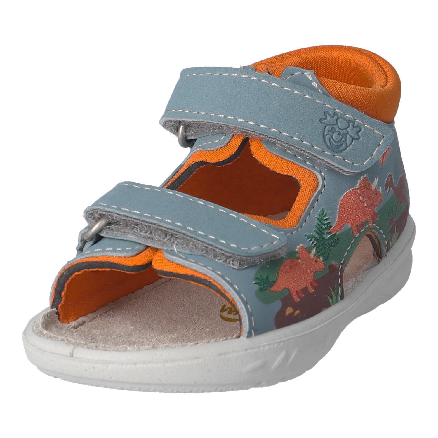 PEPINO by RICOSTA Lauflernschuh »Tilo WMS: mittel«  Babyschuh mit Motiv, Größenschablone zum Download