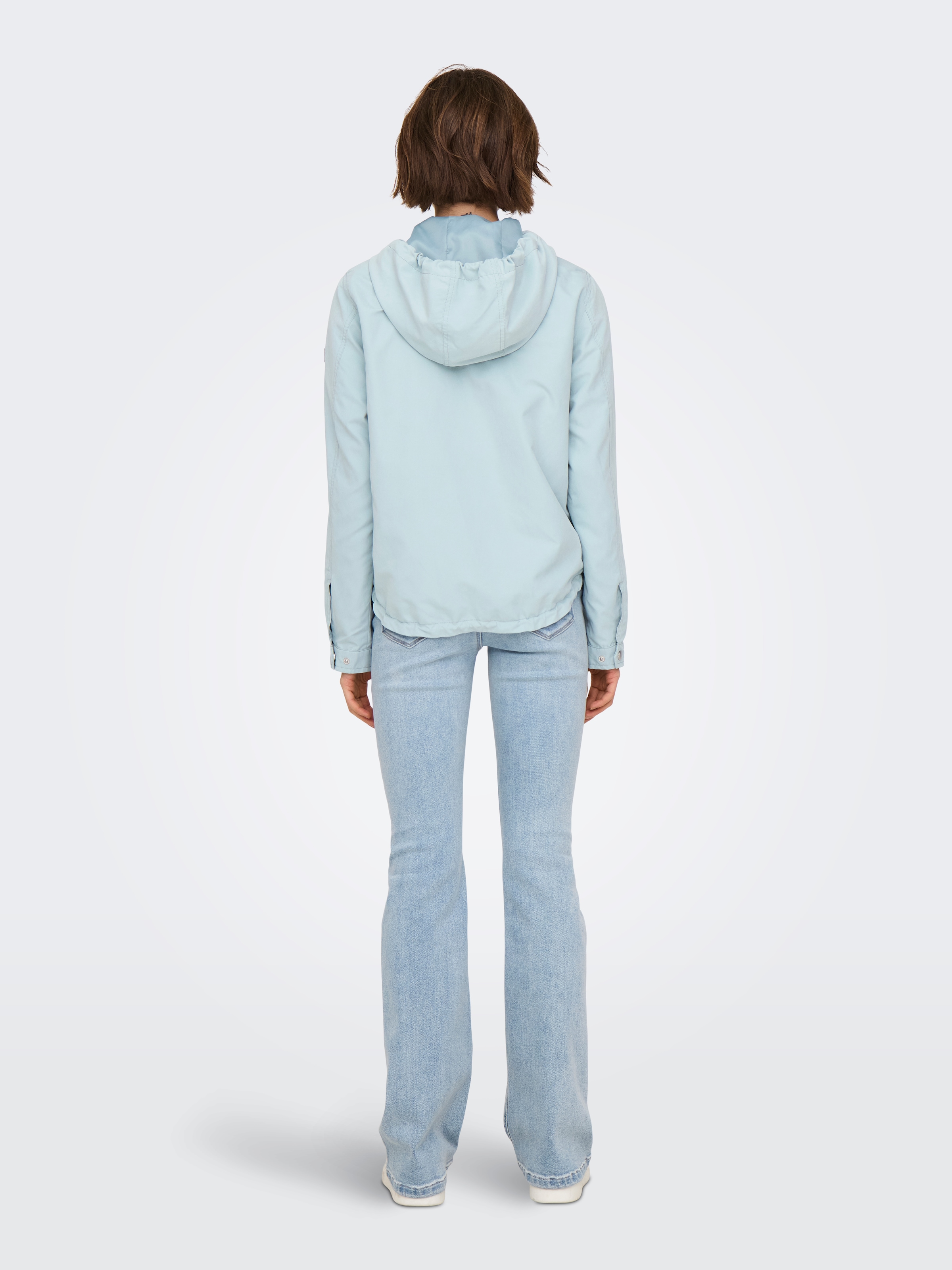 ONLY Parka »ONLSKYLAR HOOD SPRING JACKET CC OTW«, mit Kapuze