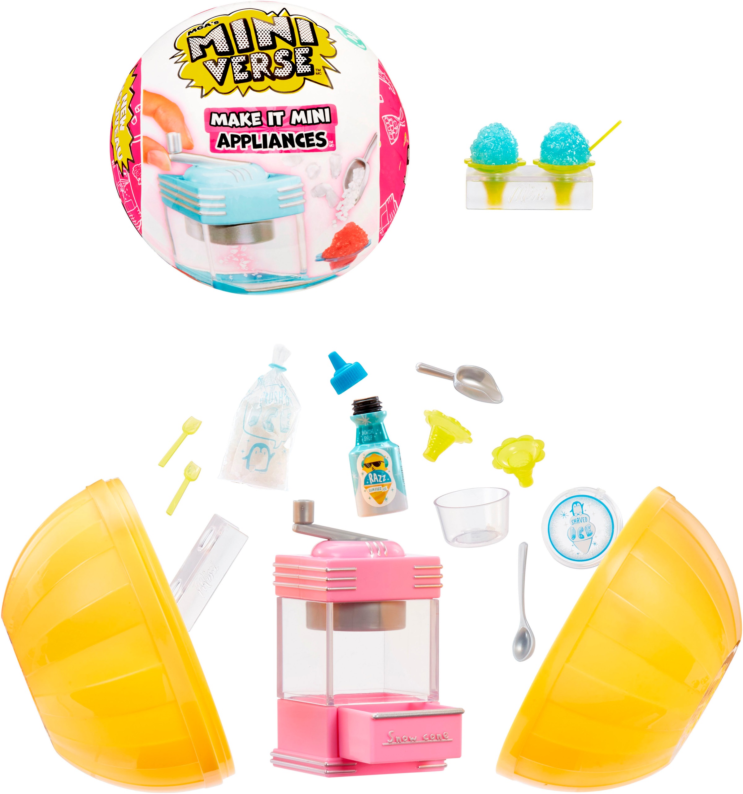 MGA ENTERTAINMENT Kreativset »MGA's Miniverse - Make It Mini Appliances«, sortierte Lieferung