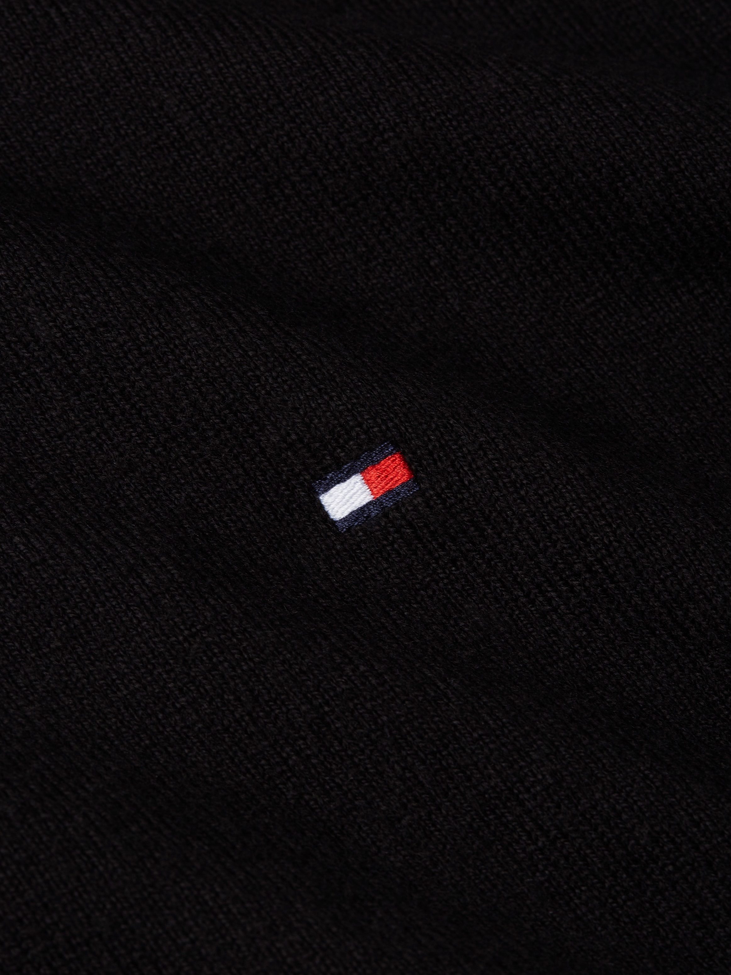 Tommy Hilfiger Rundhalspullover »PIMA ORG CTN CASHMERE CREW NECK«