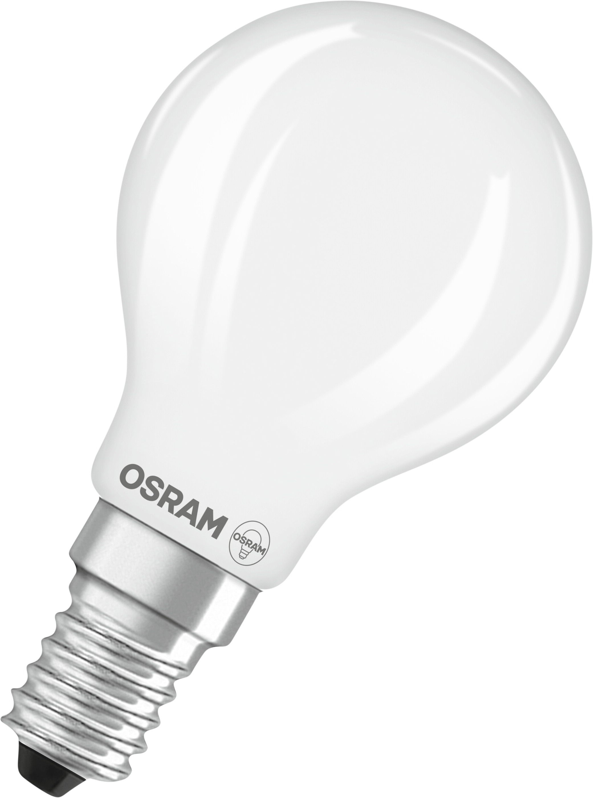 Osram LED-Leuchtmittel »LED-Lampe Star Miniballform P« E14 2 Stk. Warmweiß