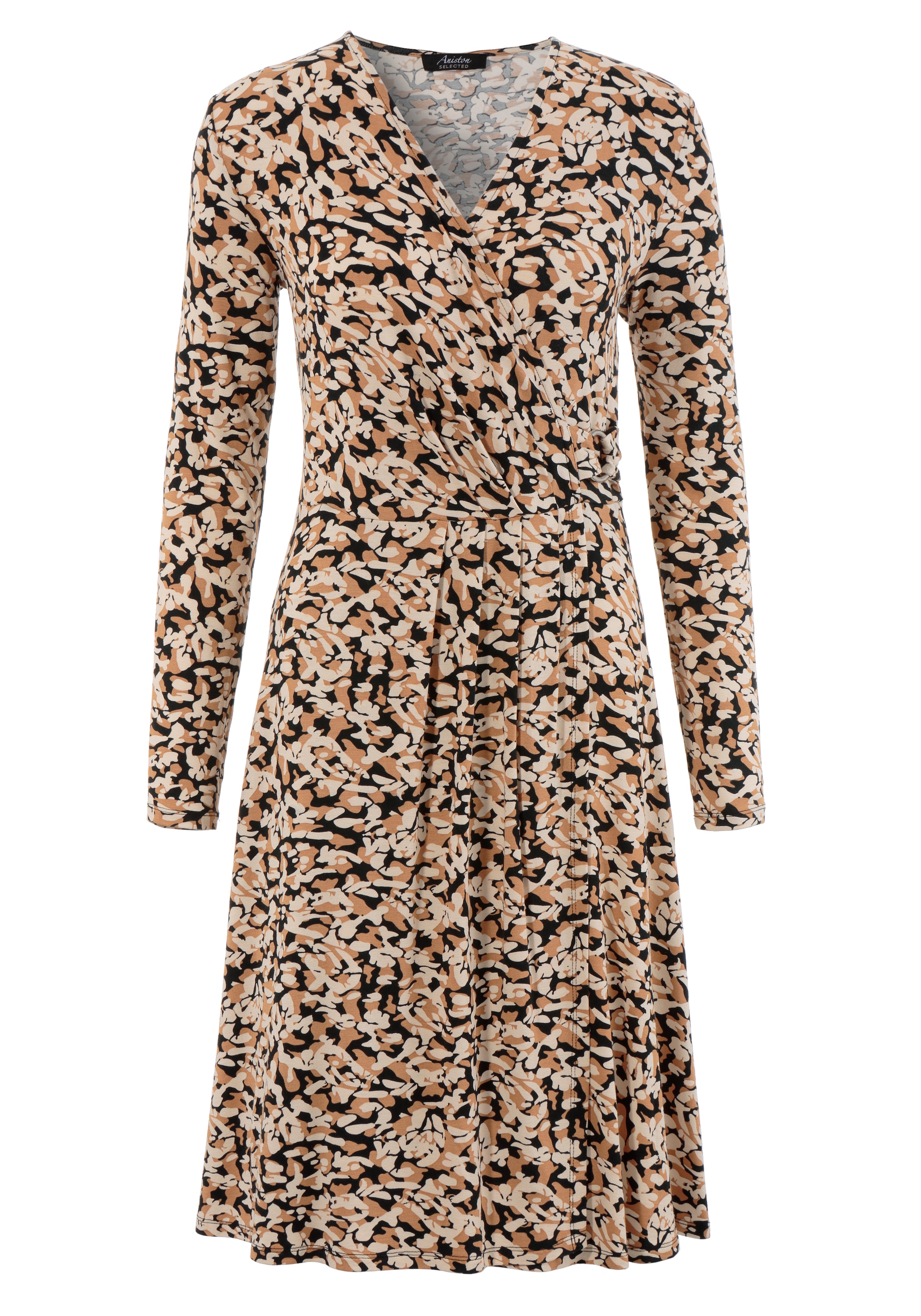 Aniston SELECTED Jerseykleid, mit Zierring bei OTTOversand