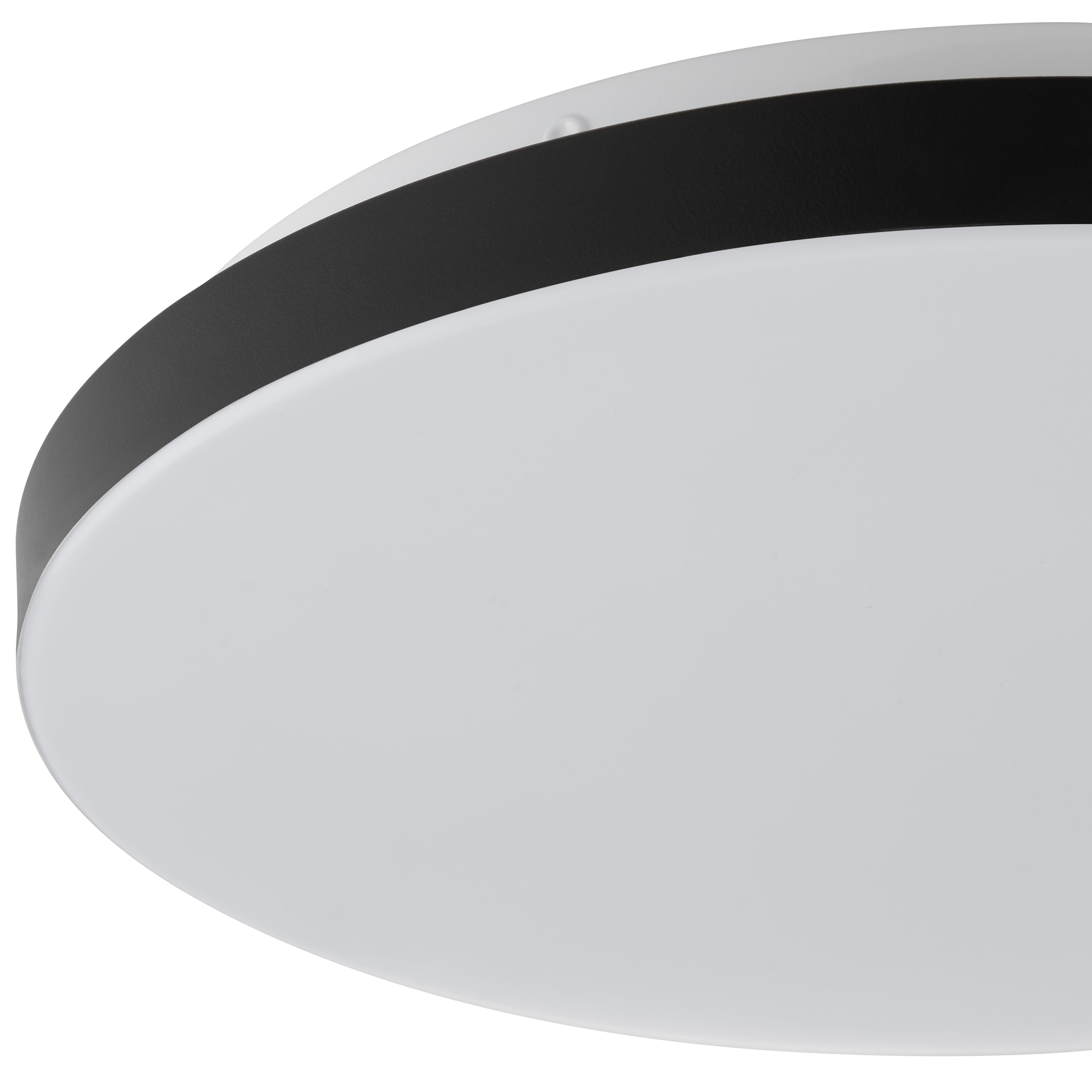 Brilliant LED Deckenleuchte »Livio« LED-Modul 1 Stk. Warmweiß 3000 Kelvin, weiß/schwarz