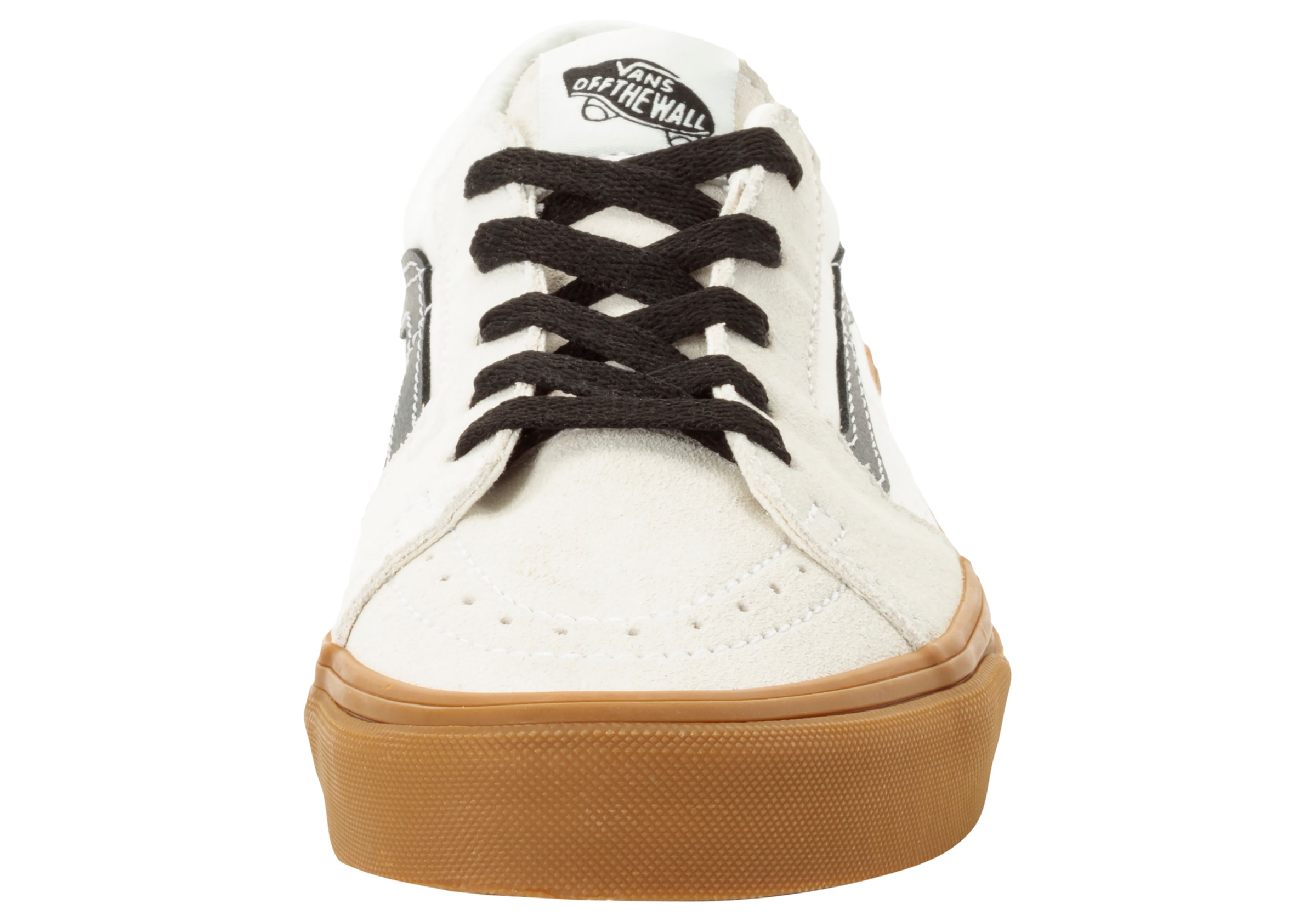Vans Sneaker »SK8-Low«, mit kontrastfarbenem Logo an der Ferse