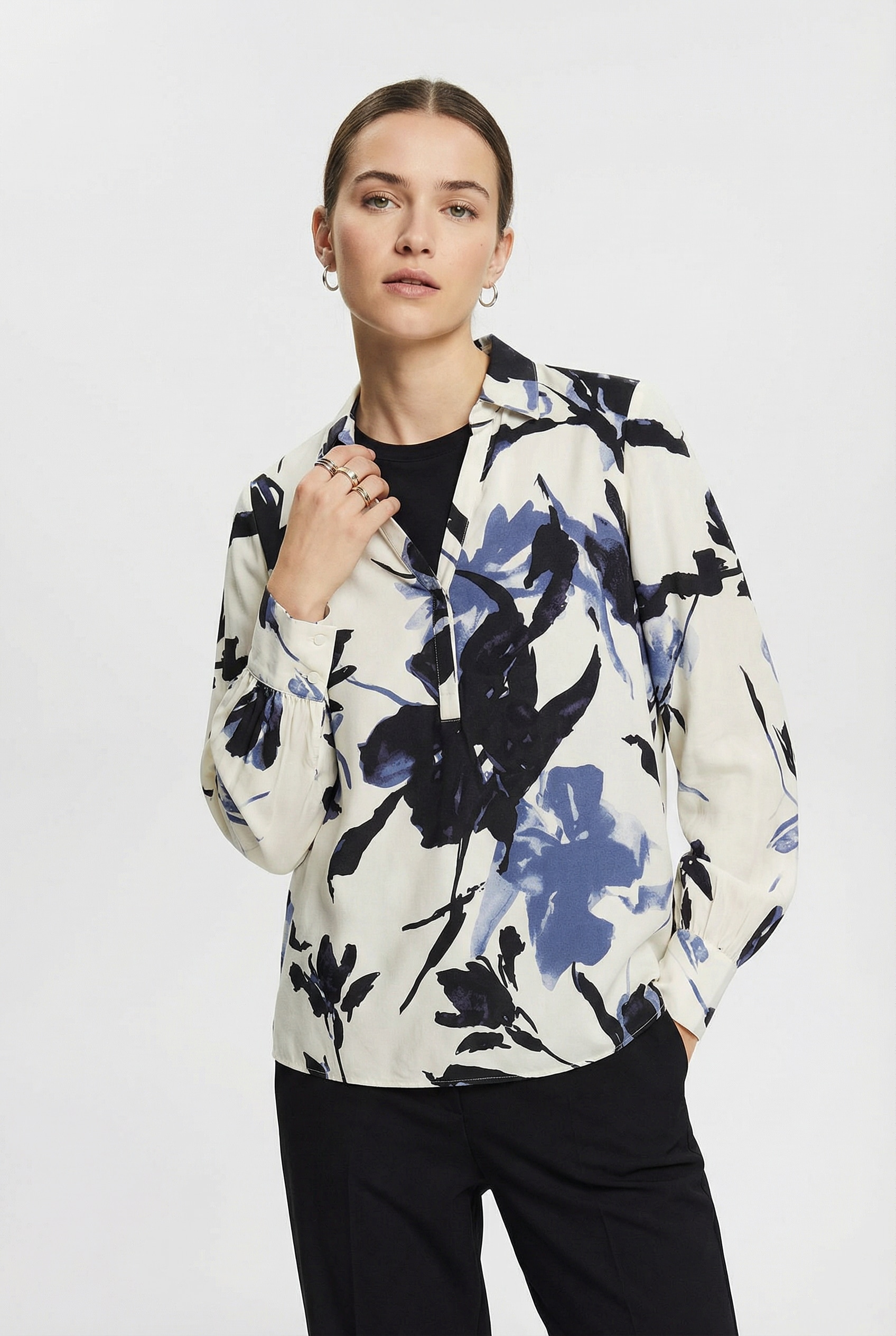 soyaconcept Druckbluse »SC-BENE 2«