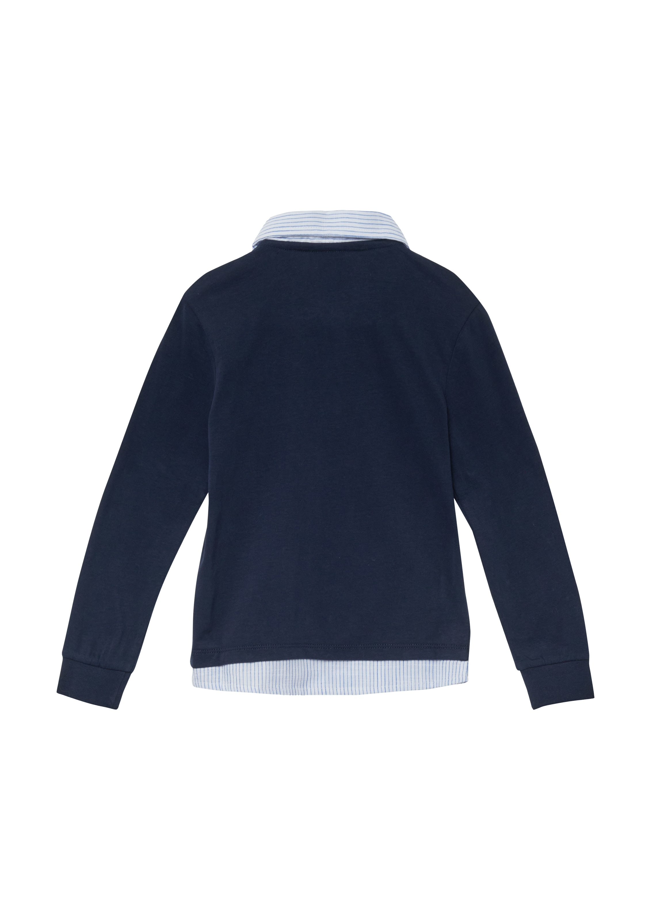 s.Oliver Junior 2-in-1-Langarmshirt im Doppel-Layer-Look