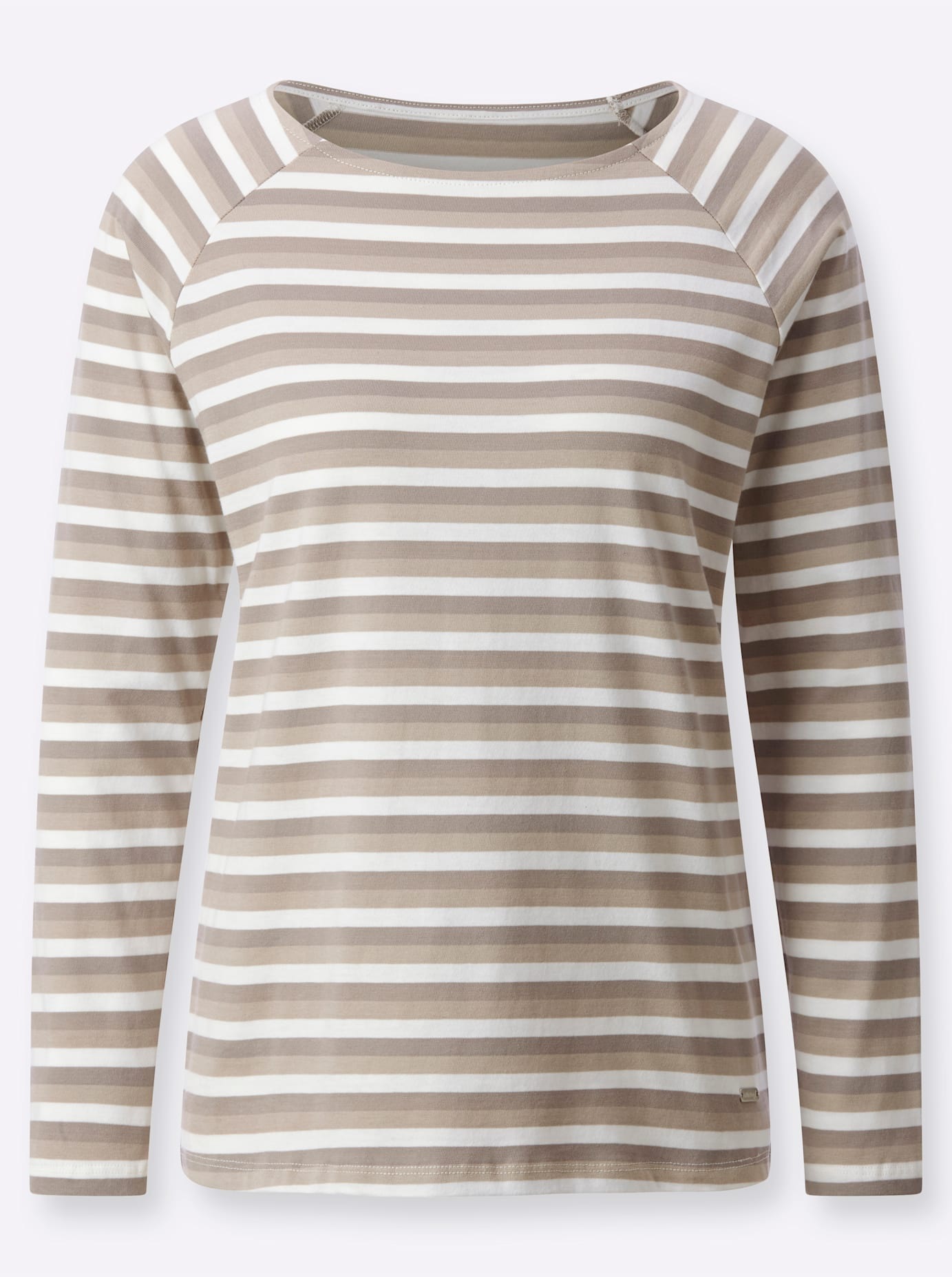 Casual Looks Langarmshirt »Shirt«, (1 tlg.)