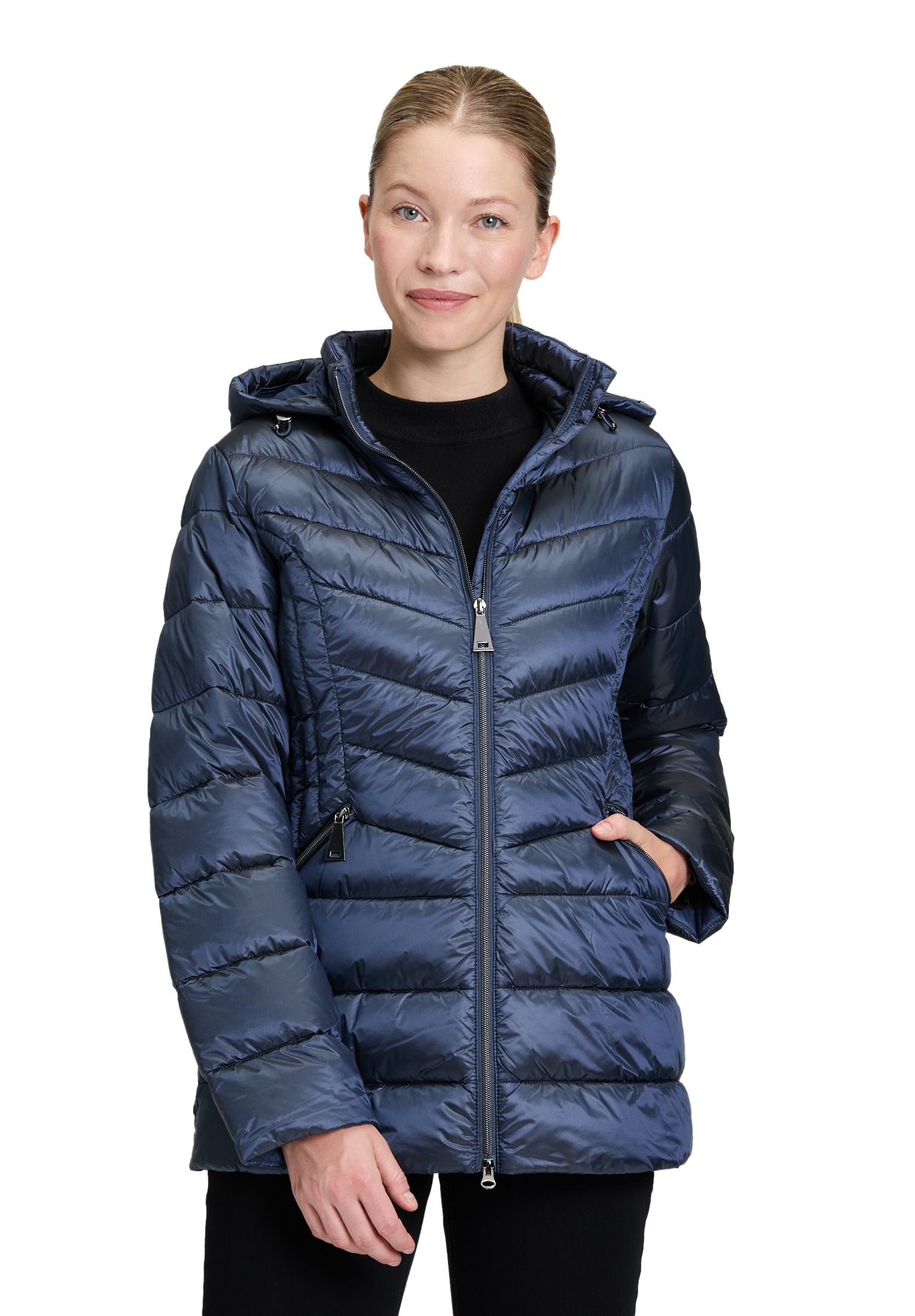 Betty Barclay Outdoorjacke »Outdoorjacke mit abnehmbarer Kapuze«