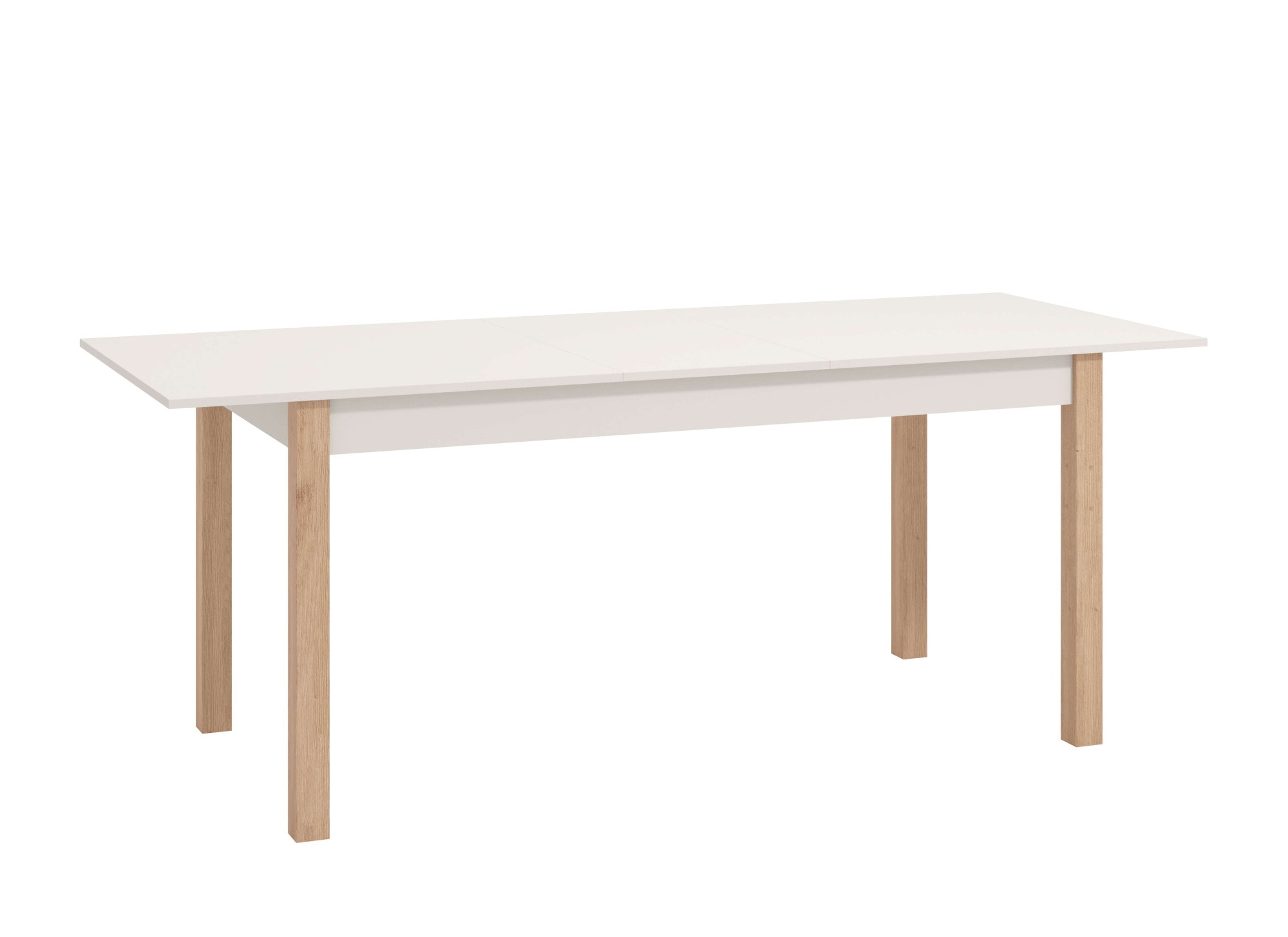 Home affaire Esstisch »Belfort, 160-200 cm, Elegant, modern und stilvolles Design«, Verlängerbar durch Einlegeplatte, trendige Farbe