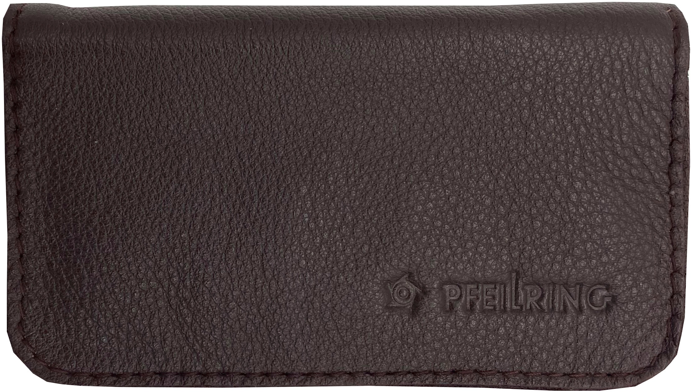 PFEILRING Maniküre-Etui, (5 tlg.), Nappaleder
