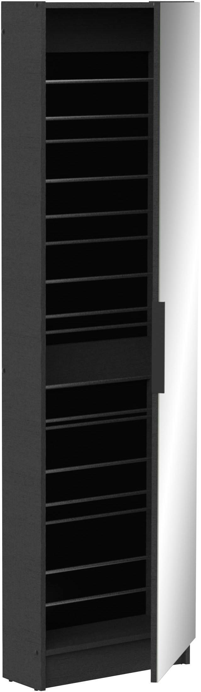 Demeyere GROUP Schuhschrank »Zapatero«, (1 St.), SCHUHSCHRANK 1 TUER/1 SPIEGEL
