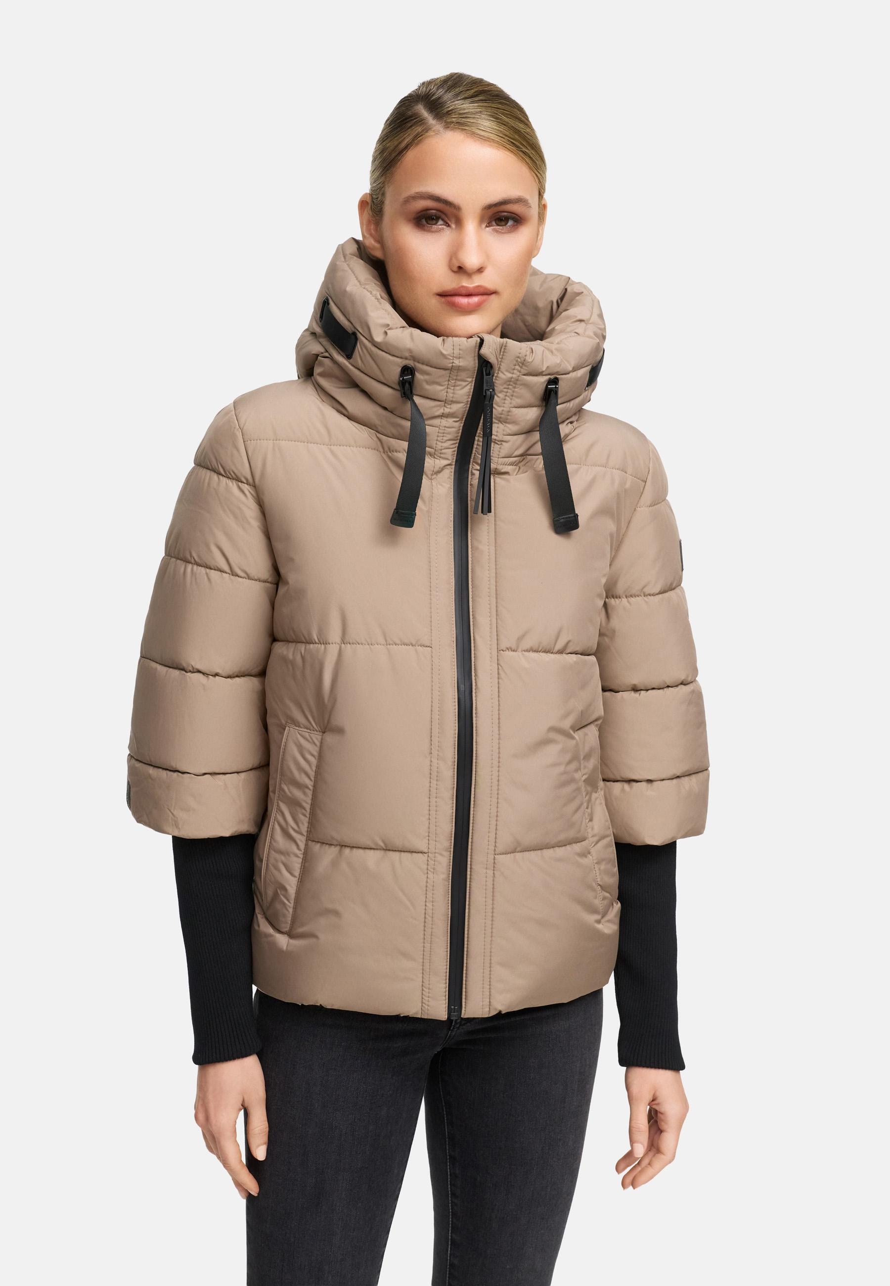 Navahoo Steppjacke »Steppjacke Lotusherz XIV«