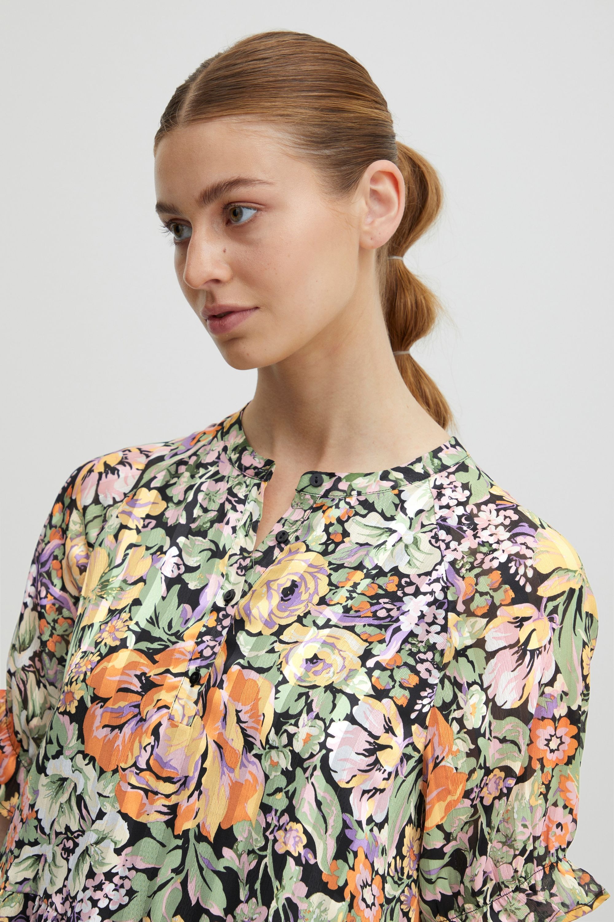 Ichi Blusenkleid »Blusenkleid IHDrama«