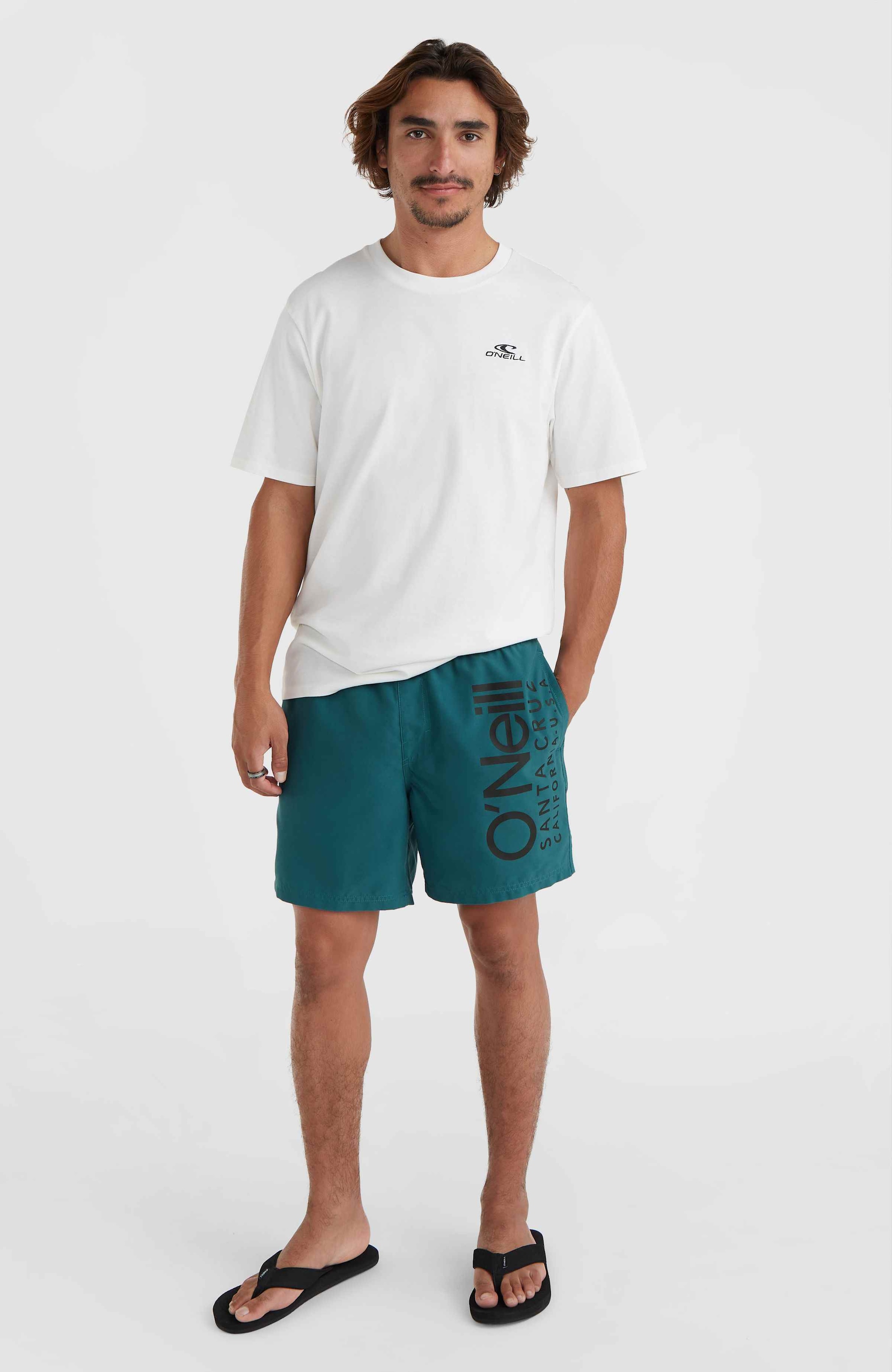 O'Neill Badepants »ORIGINAL CALI 16'' SWIM SHORTS«, mit Kordel