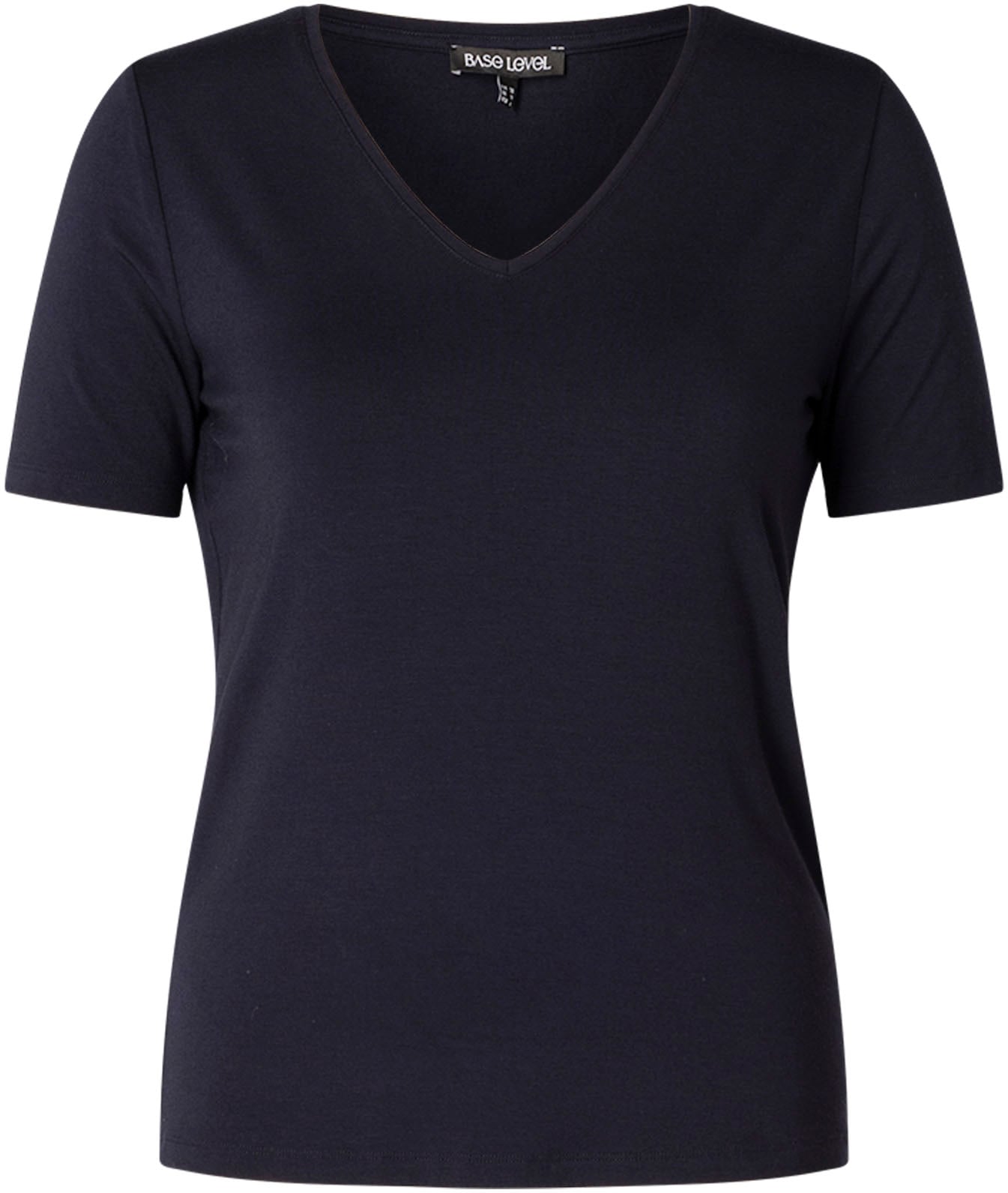Base Level T-Shirt »Yanic«, mit V-Ausschnitt