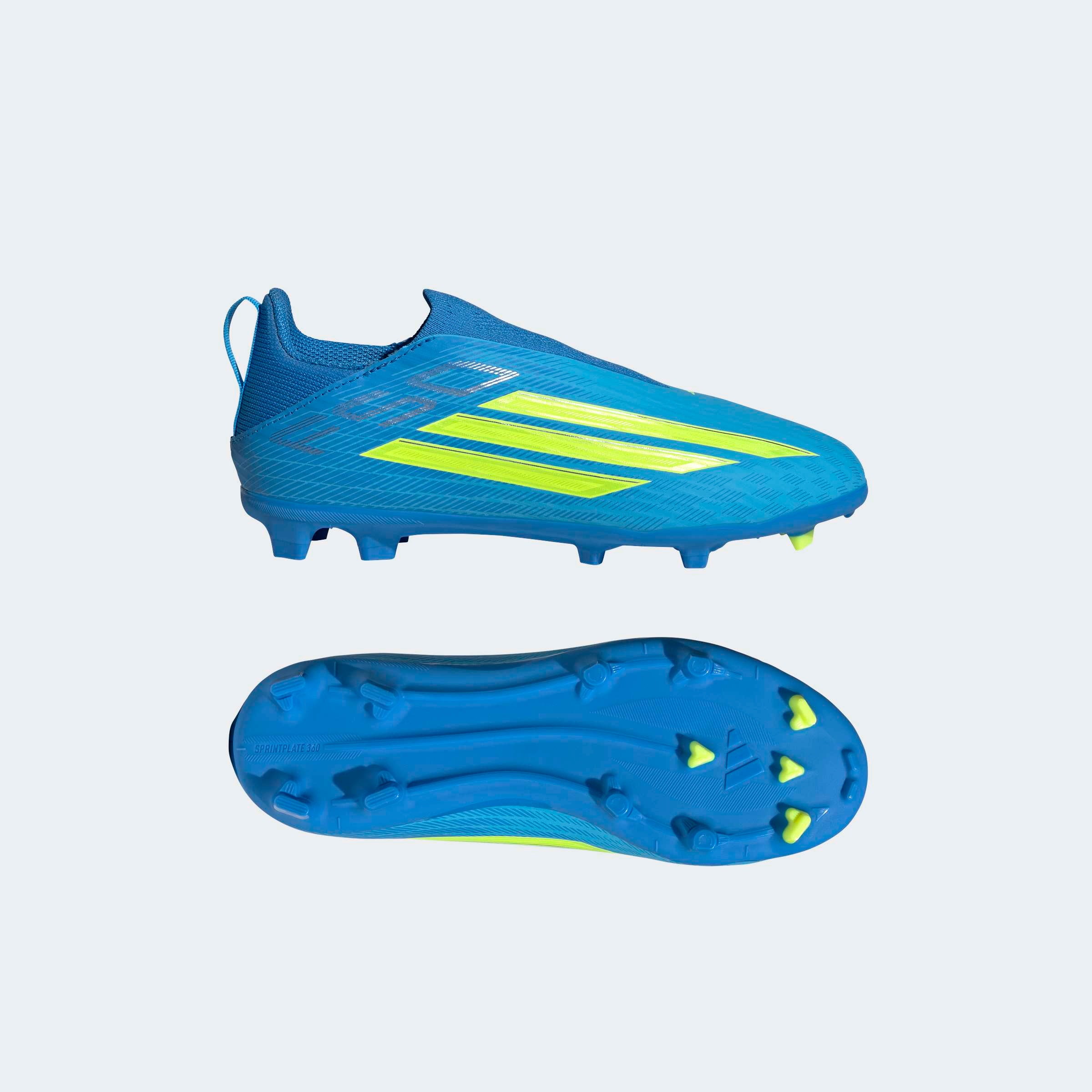 adidas Performance Fußballschuh »F50 LEAGUE LACELESS FG/MG KIDS«  für viele verschiedene Böden geeignet, für Kinder & Jugendliche
