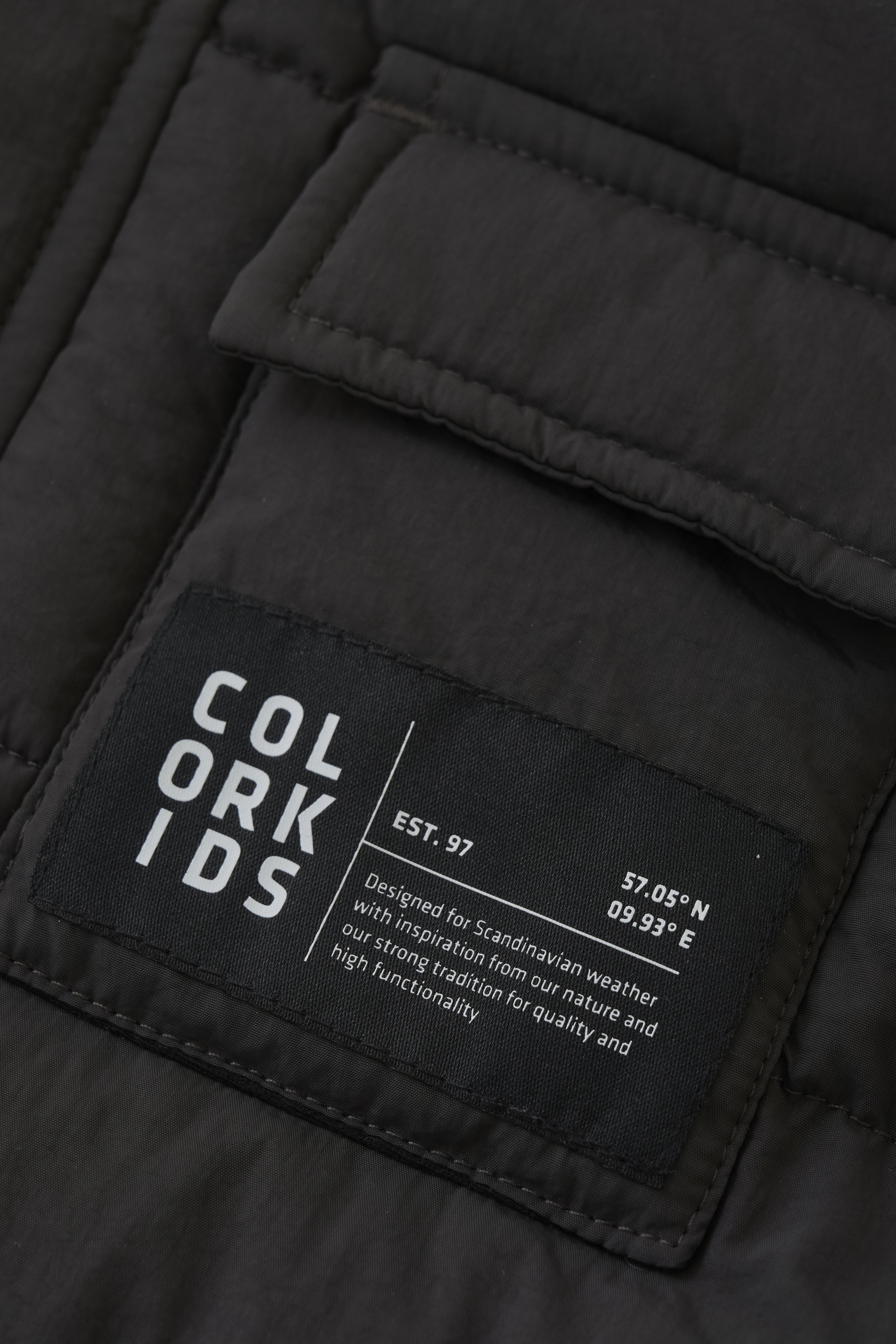 COLOR KIDS Steppjacke »Steppjacke COGirls Jr. Jacket - Quilt«