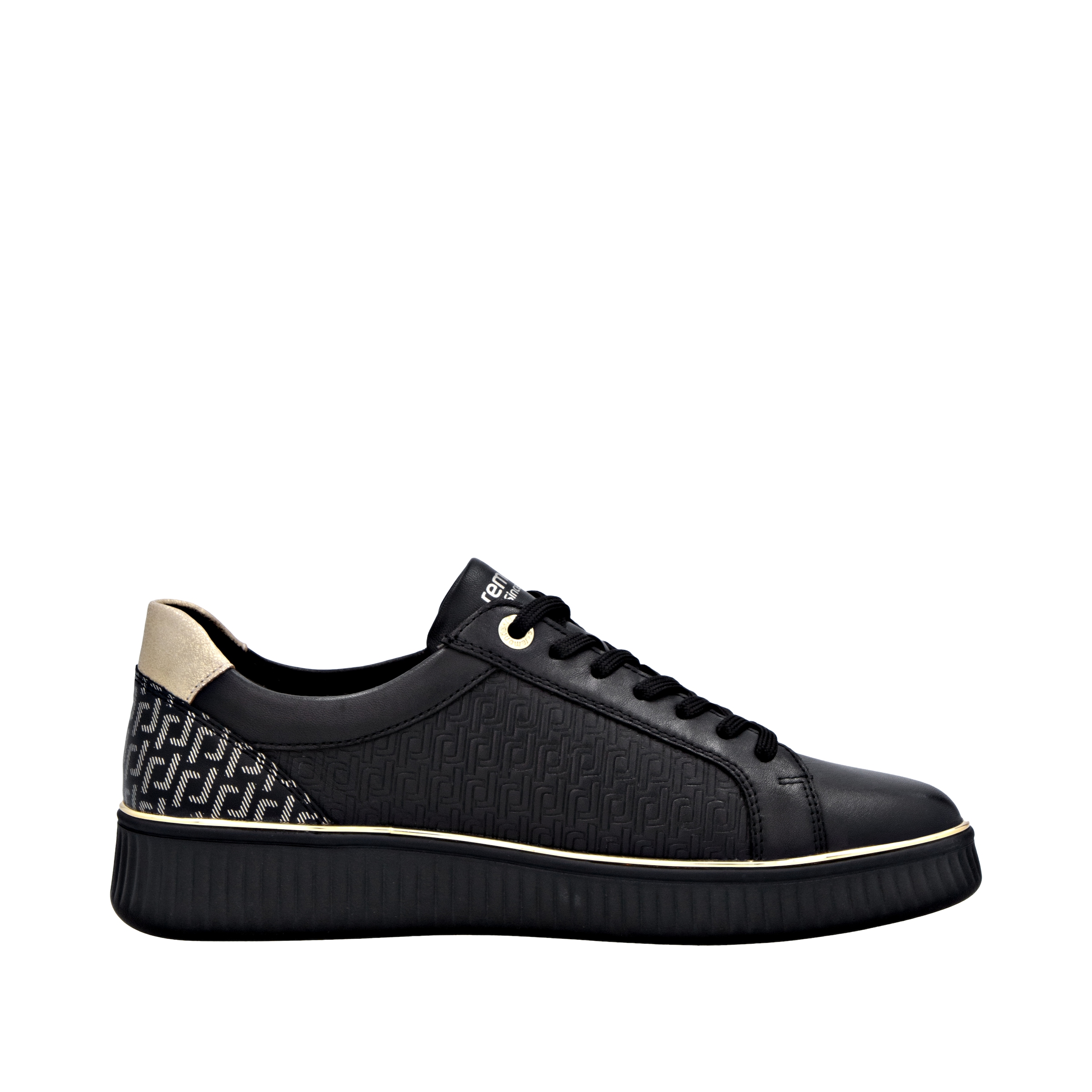 Remonte Plateausneaker »Elisabeth Hurley-Collection«, Schnürschuh, Halbschuh, Freizeitschuh mit Lite´n Soft Ausstattung