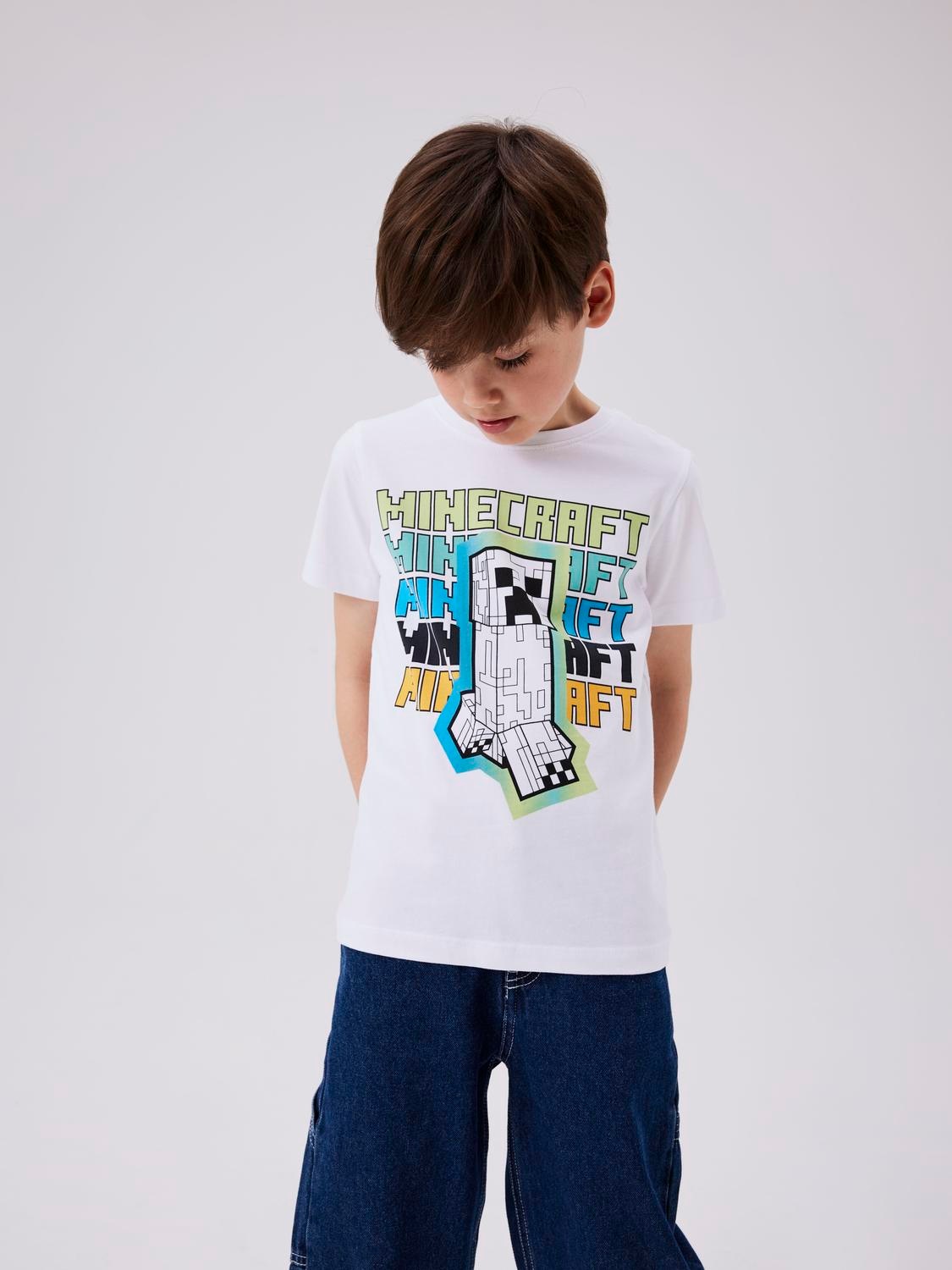 T-Shirt »NKMJIN MINECRAFT SS TOP BOX NOOS BFU«