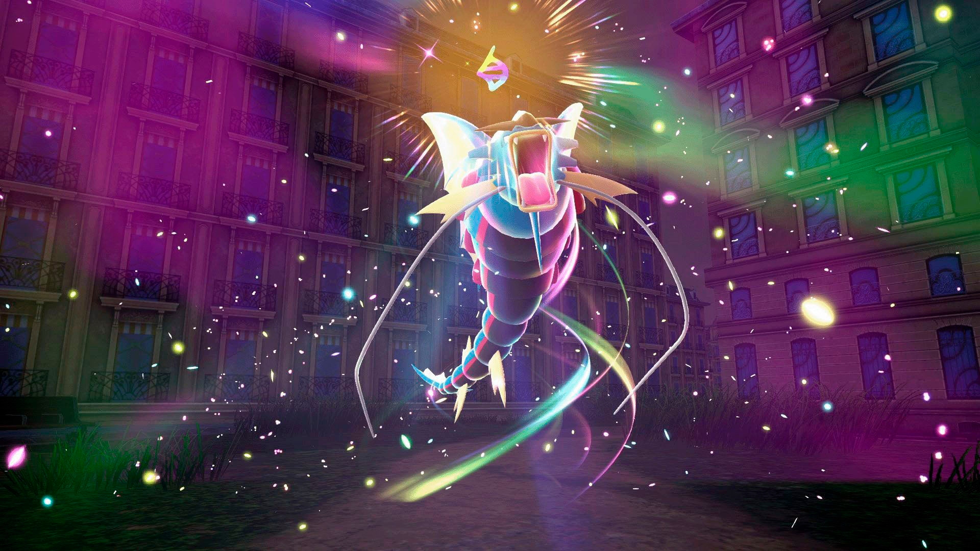 Nintendo Switch Konsolen-Set »Switch + Pokemon-Legenden: Z-A« 32 GB Switch r/b neon + Pokemon-Legenden: Z-A