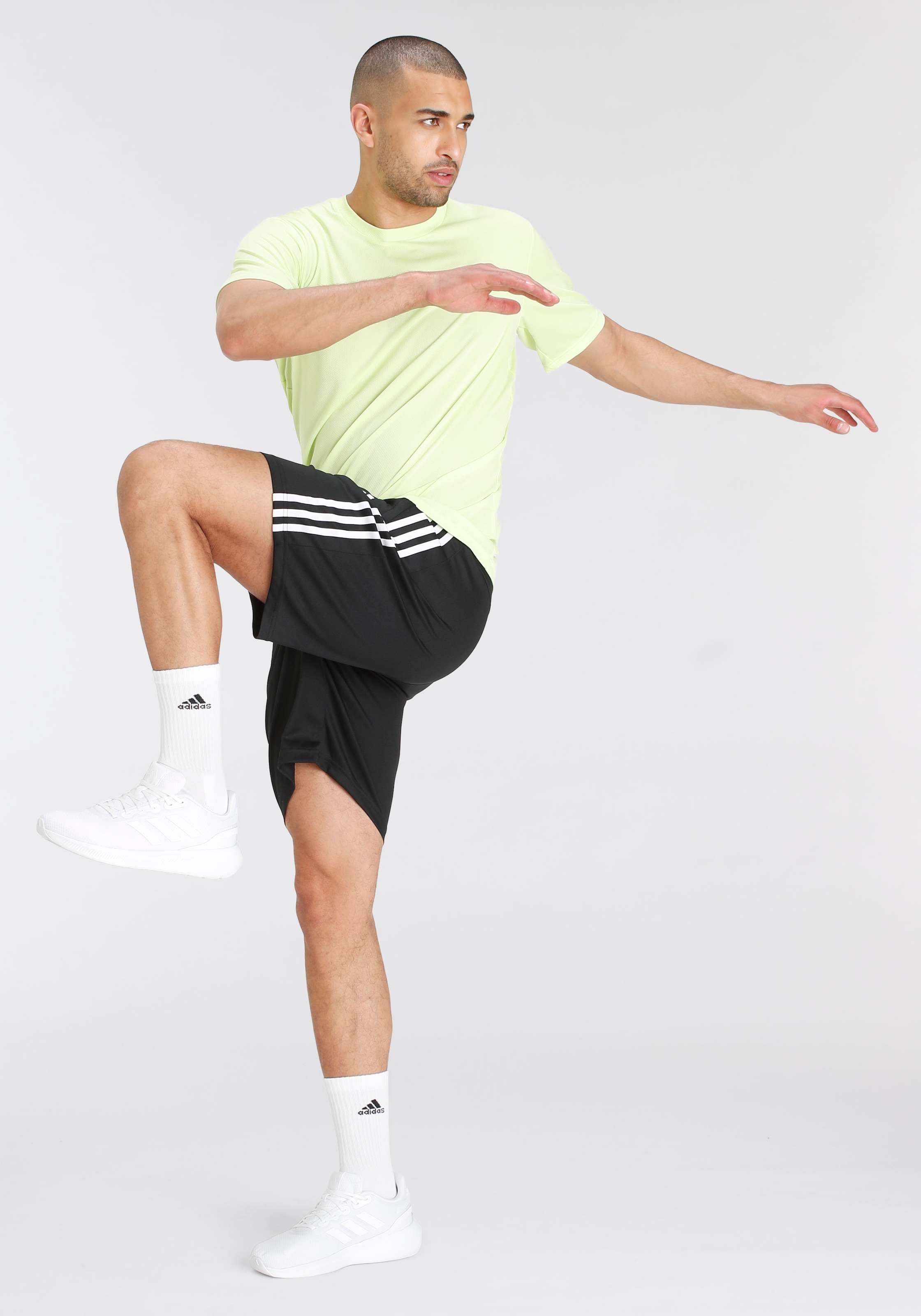 adidas Performance Shorts »TR-ES PIQ 3SHO«, (1 tlg.)