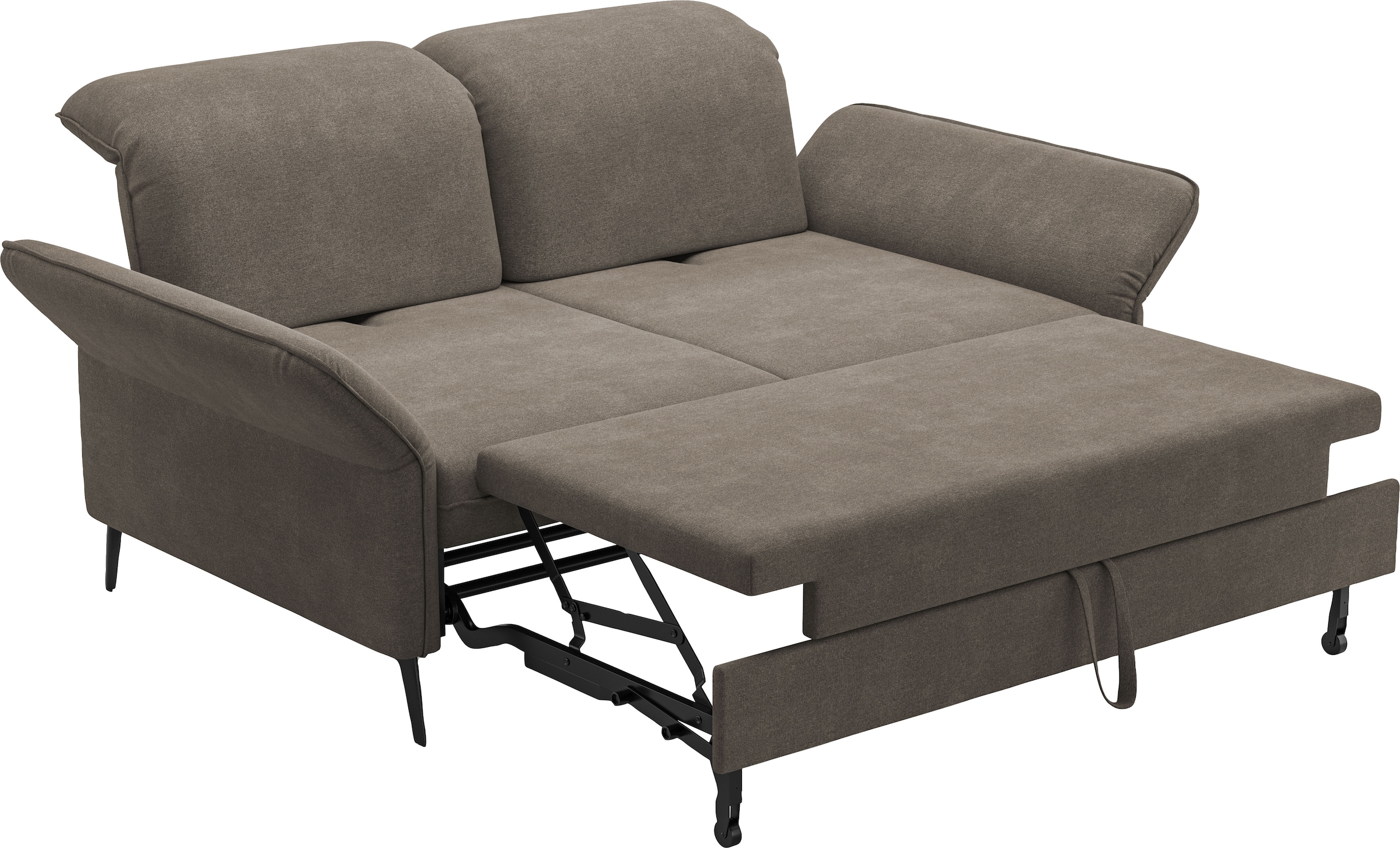 sit&more 2,5-Sitzer »Emely«, mit Sitztiefenverstellung, optional mit Bettfunktion