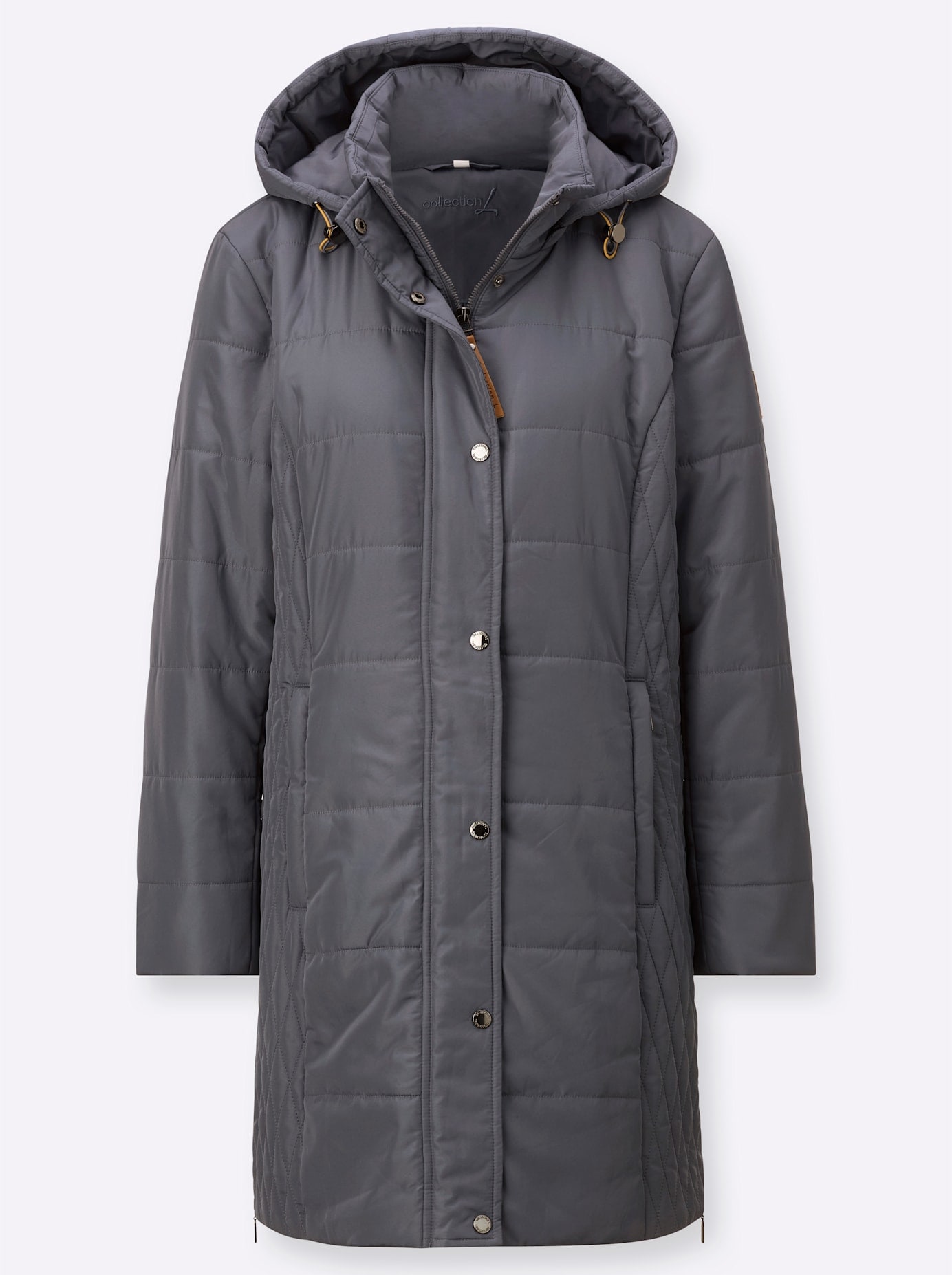Casual Looks Steppjacke, mit Kapuze