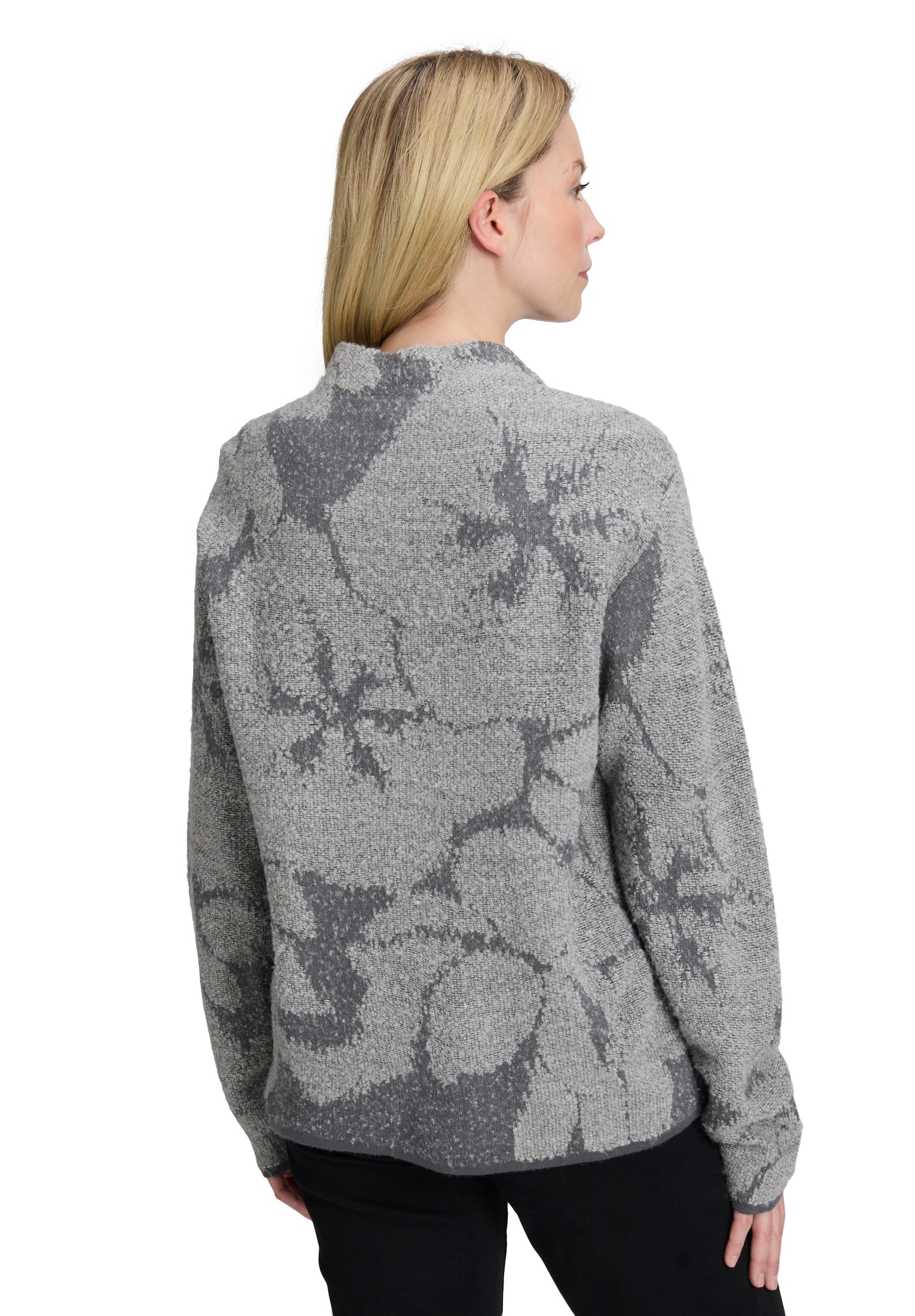 Betty Barclay Strickpullover »Strickpullover mit Jacquard«
