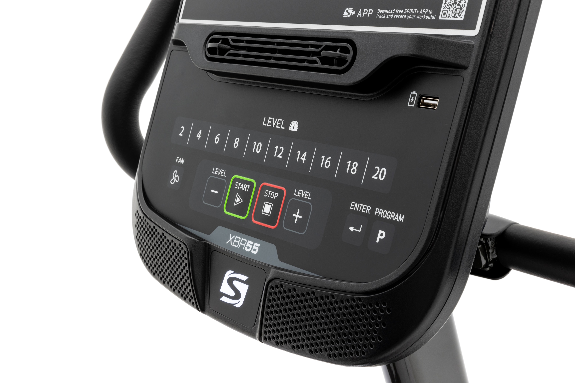 Spirit Fitness Heimtrainer »Spirit Fitness XBR55 Recumbent Bike«