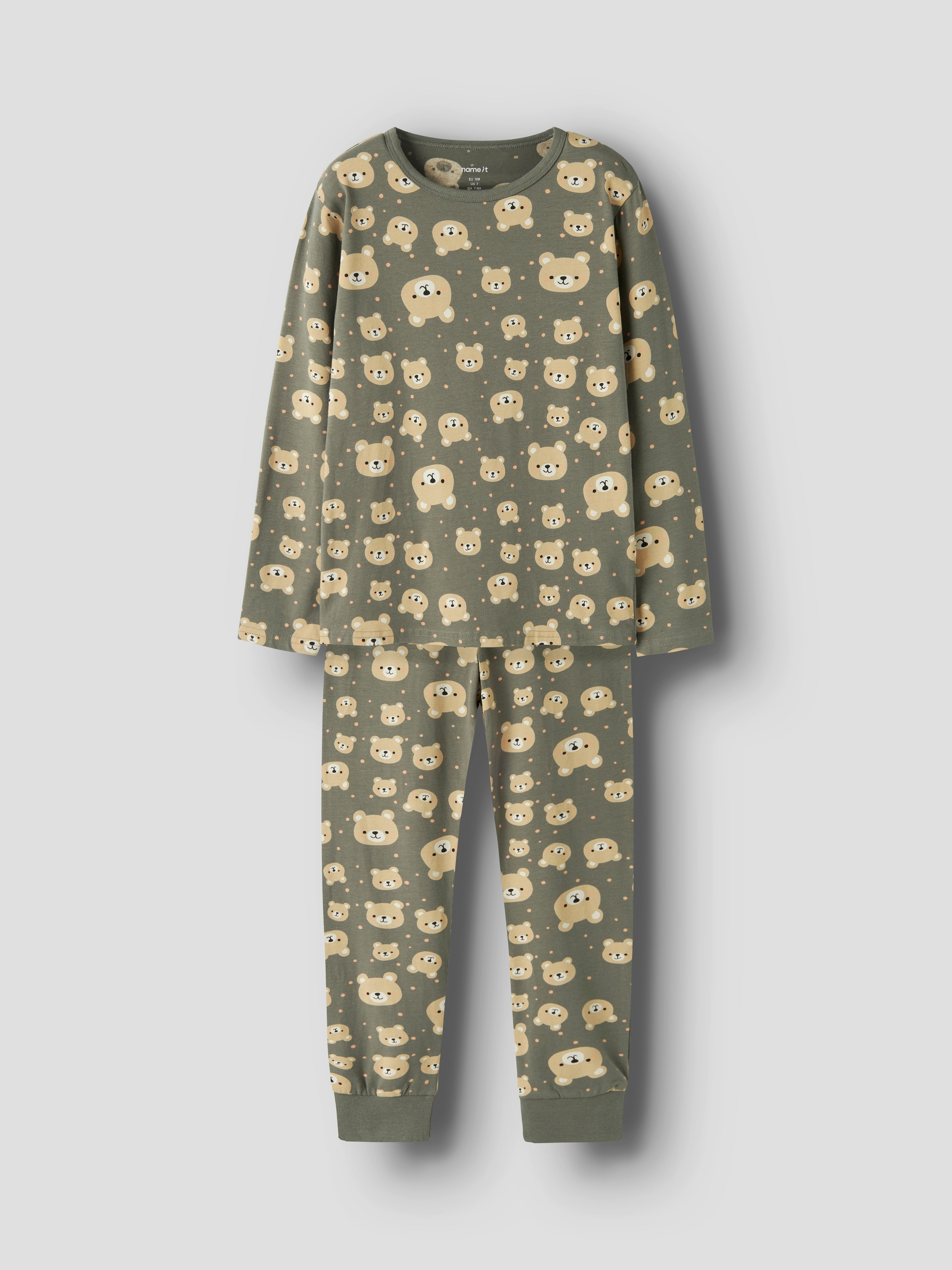 Name It Schlafanzug »NMMNIGHTSET 2P AOP NOOS« Packung, 2 tlg.