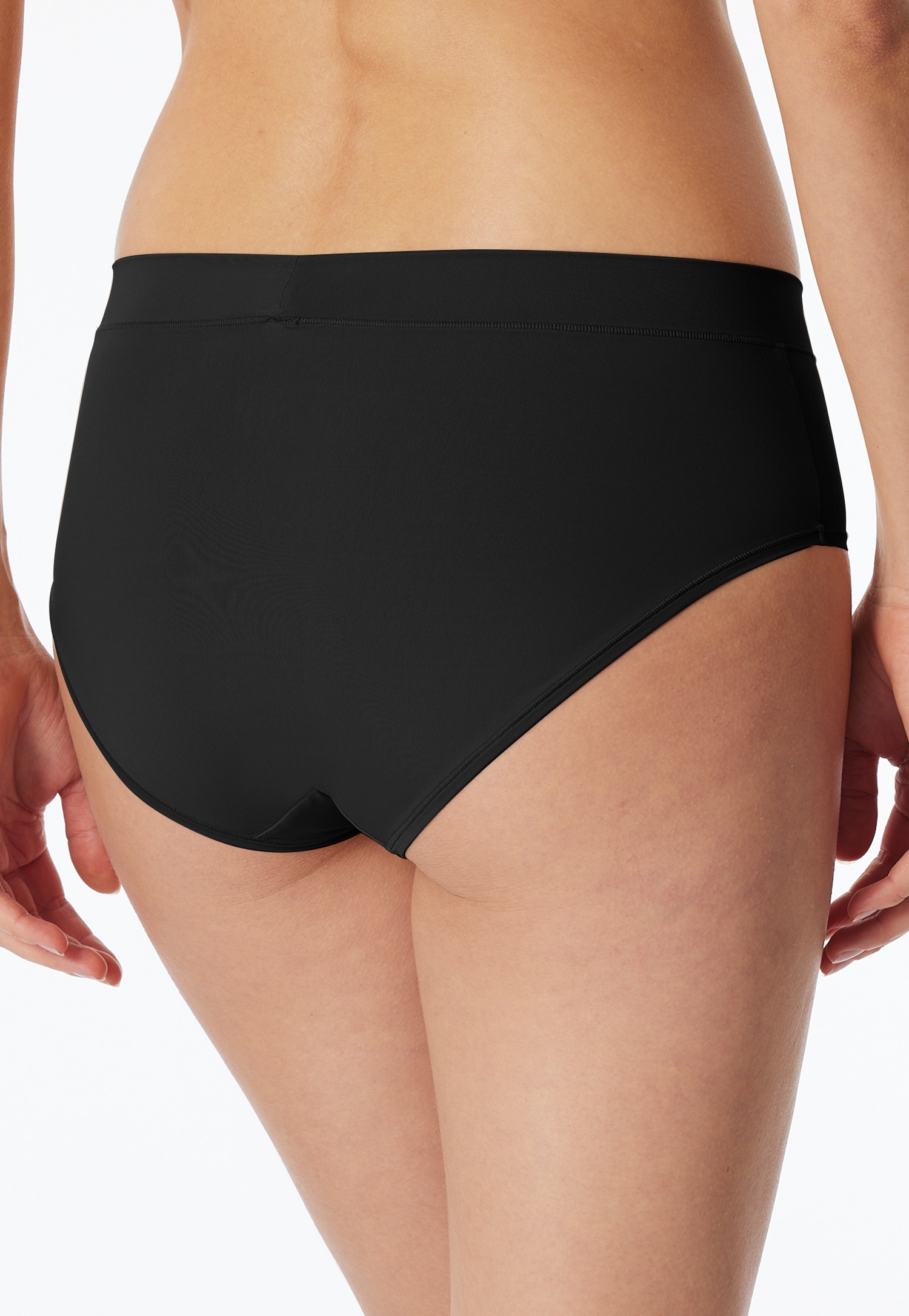 Schiesser Slip »Unique Micro«, weicher Bund, elastische Wirkware