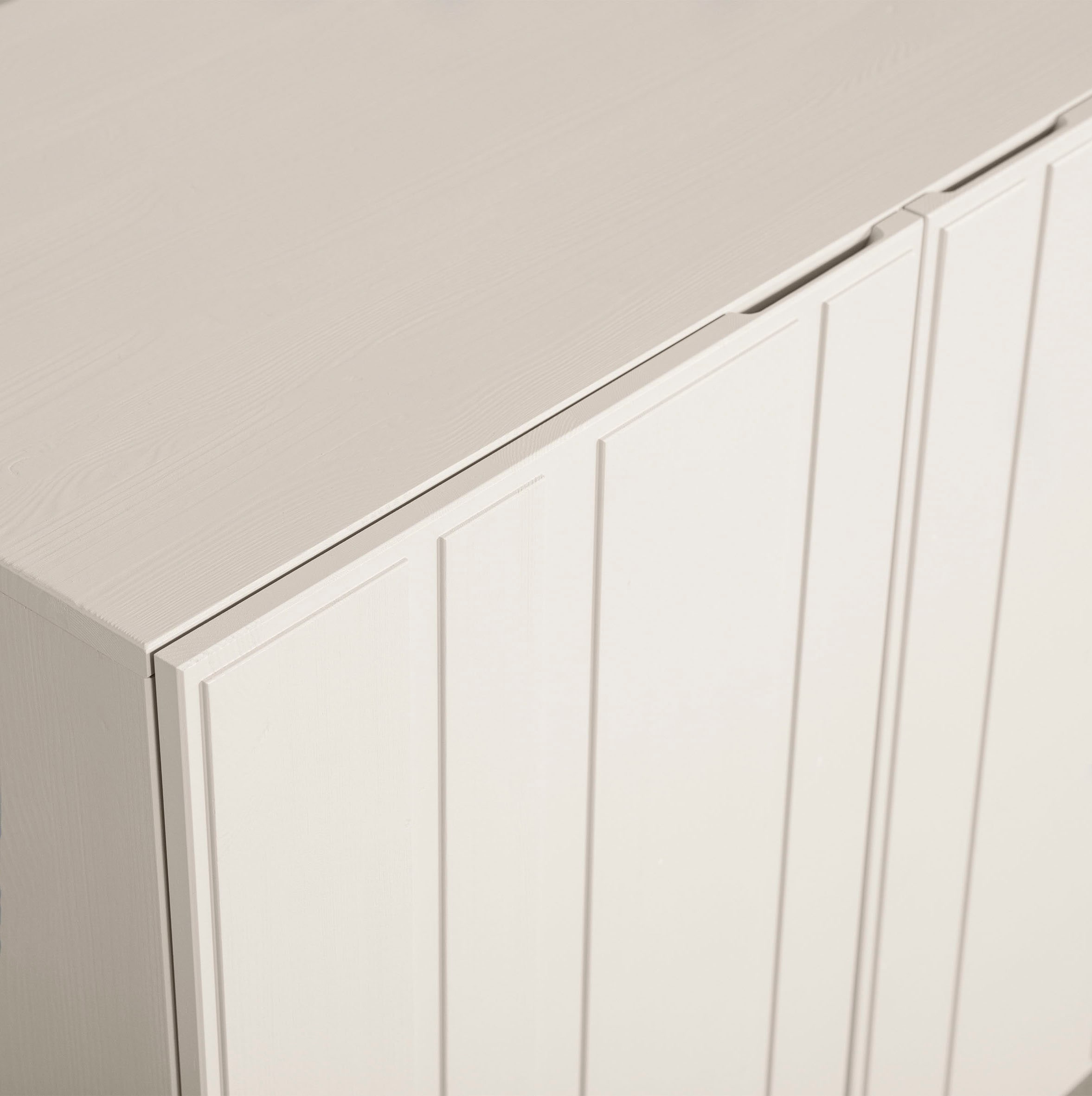 WOOOD Sideboard »Miller«, Kommode mit klaren Linien, Breite 181 cm