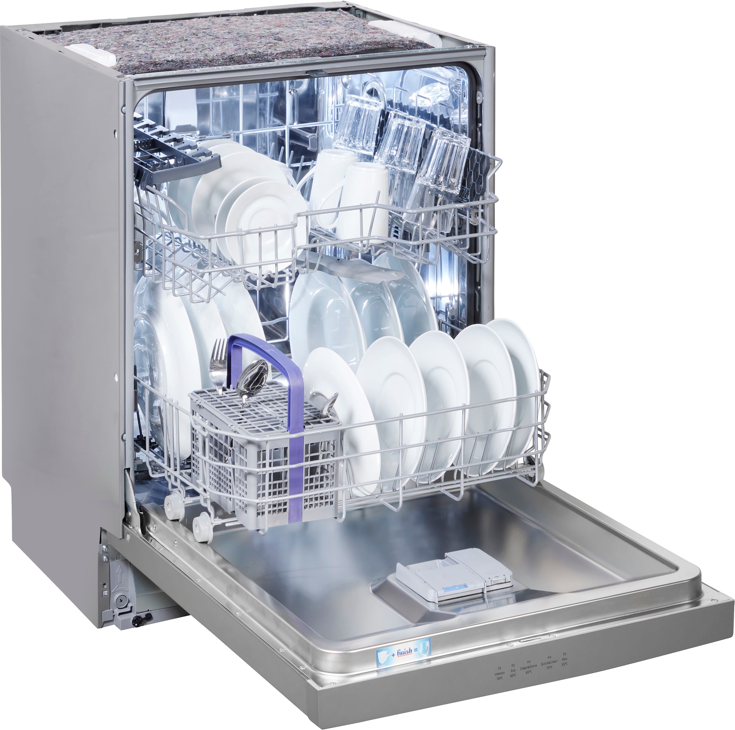 BEKO Unterbaugeschirrspüler, BDUO55420X, 14 Maßgedecke