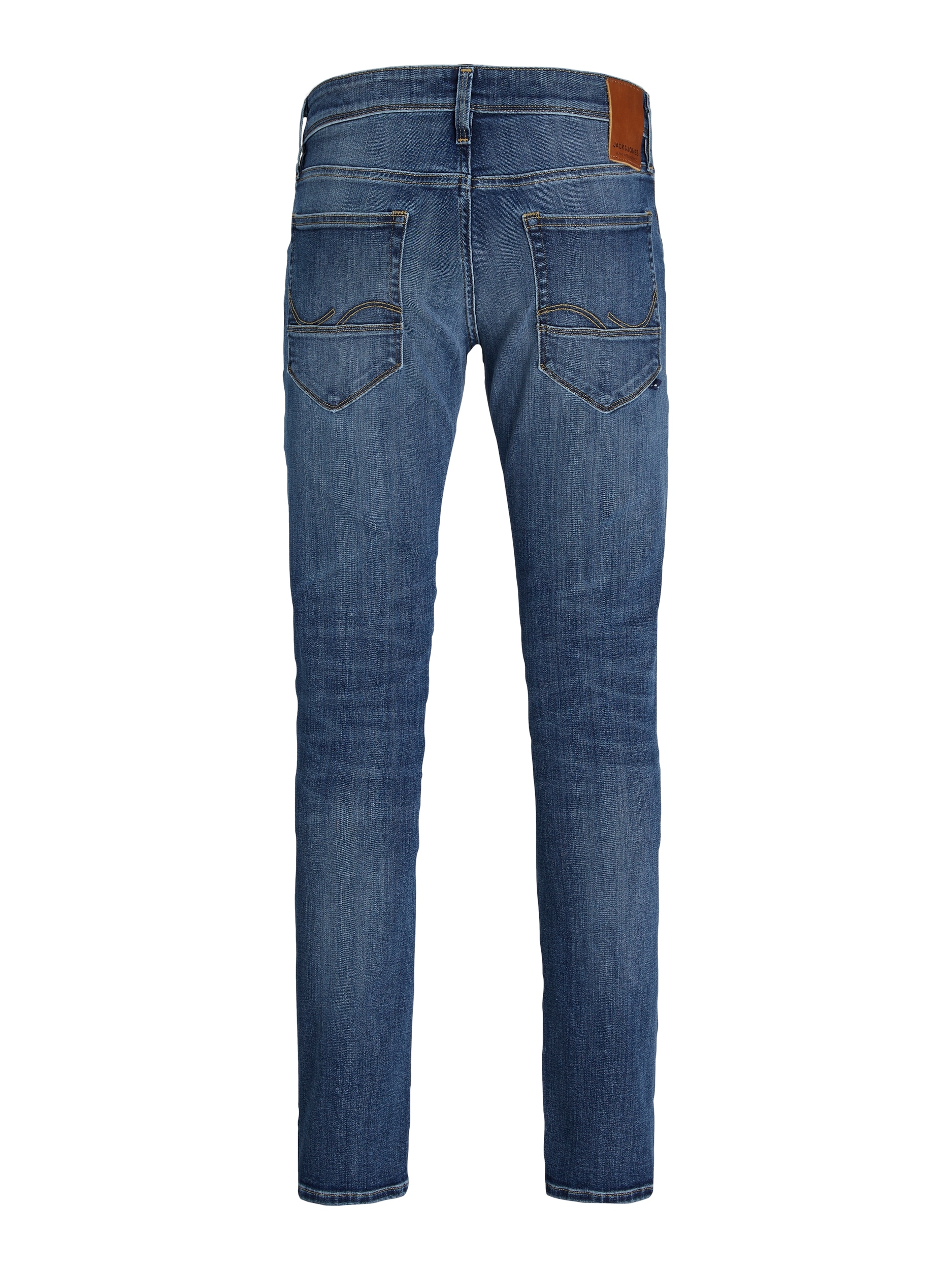 Jack & Jones Slim-fit-Jeans »JJIGLENN JJFOX AM 496 NOOS«