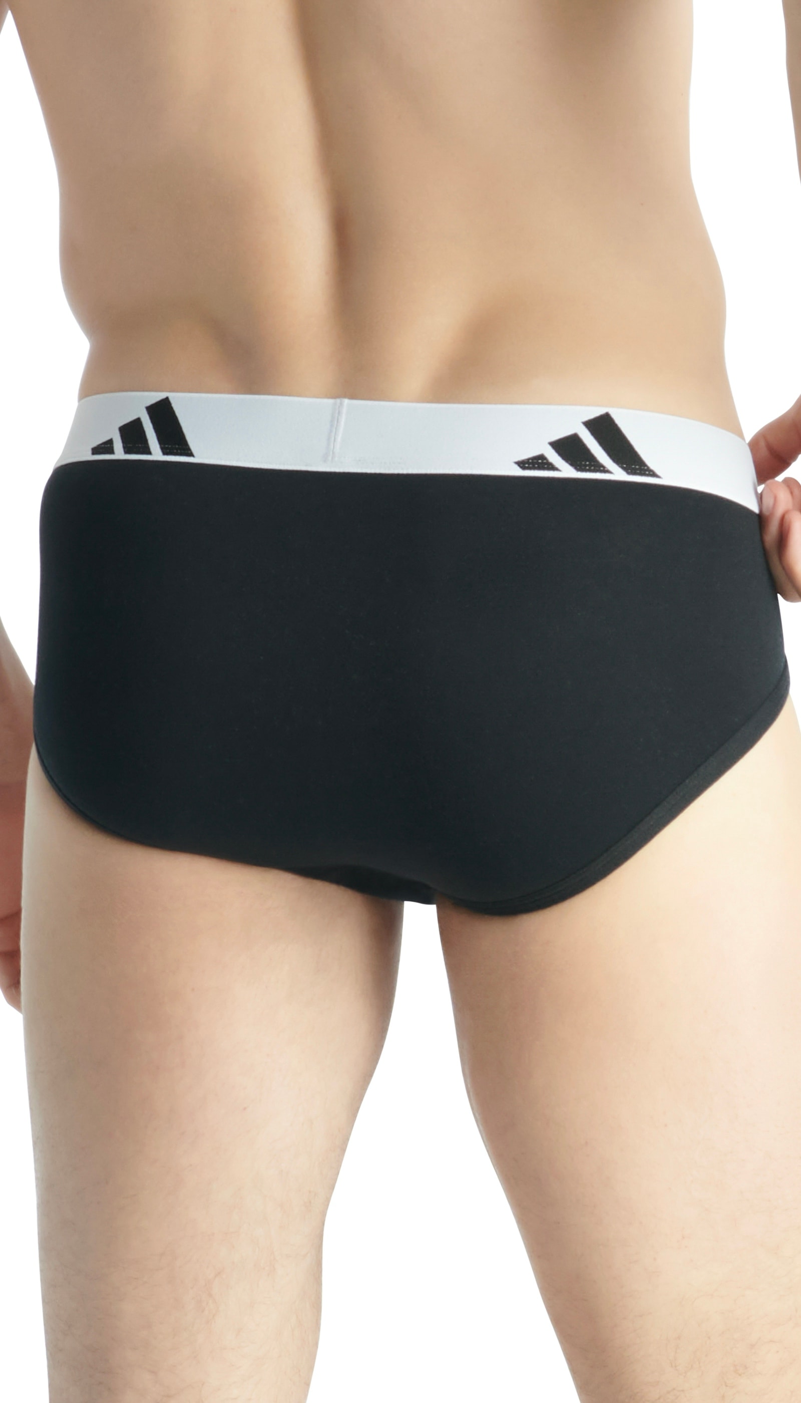 adidas Sportswear Slip »Active Flex Cotton«, (3er Pack), aus weicher, dehnbarer Baumwolle