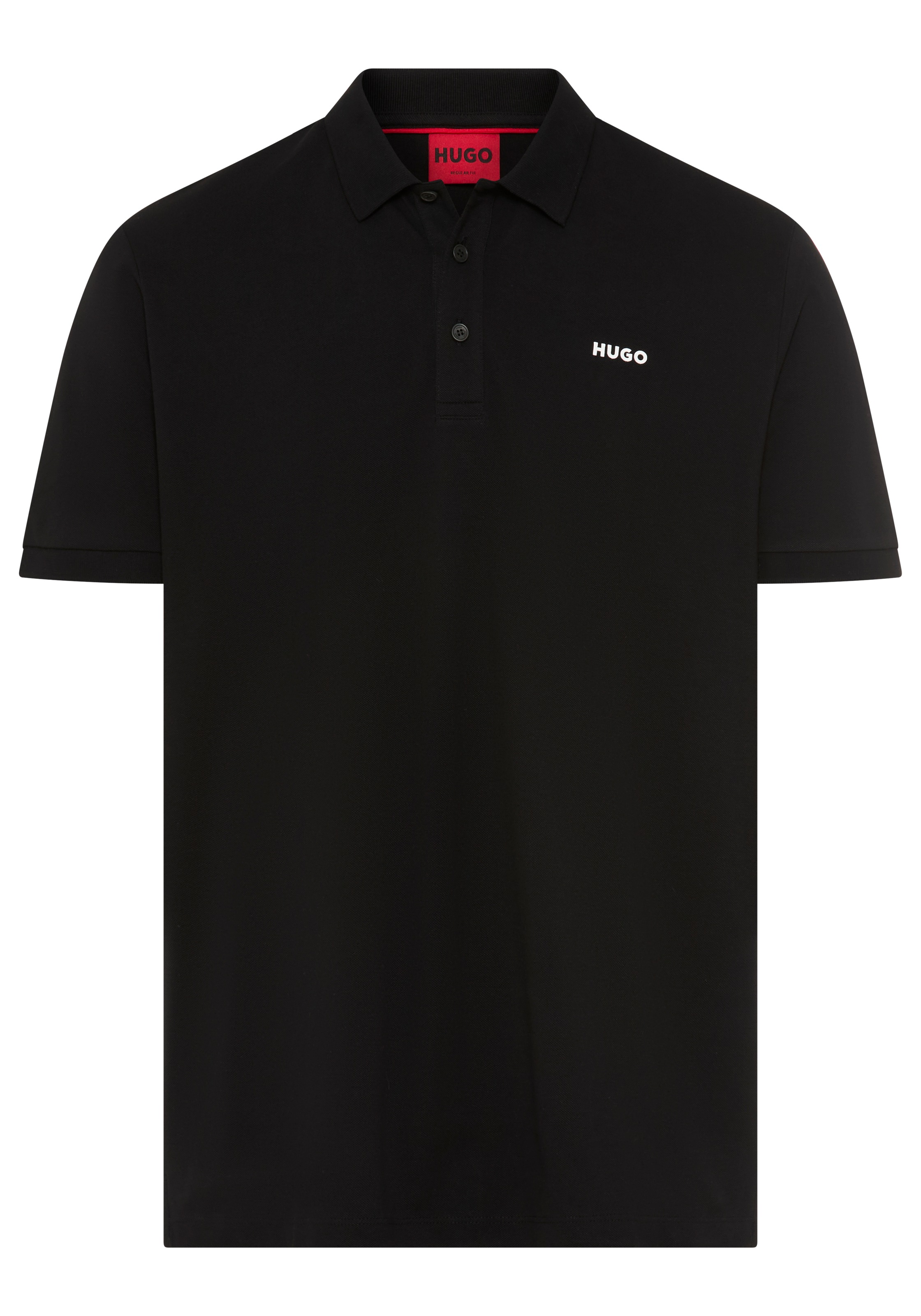 HUGO Poloshirt »Donos« Regular Fit, Baumwoll-Piqué