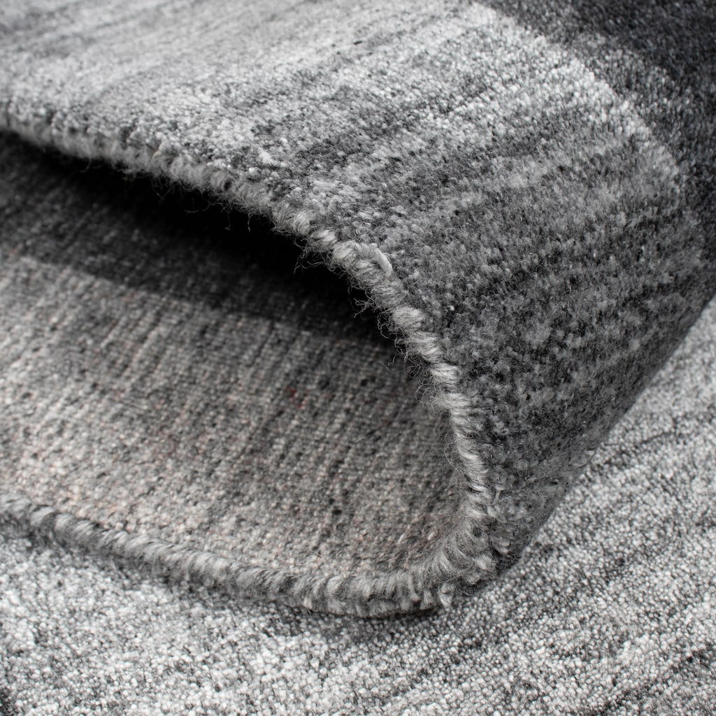morgenland Teppich »Vintage - 250 x 80 cm - grau«, rechteckig