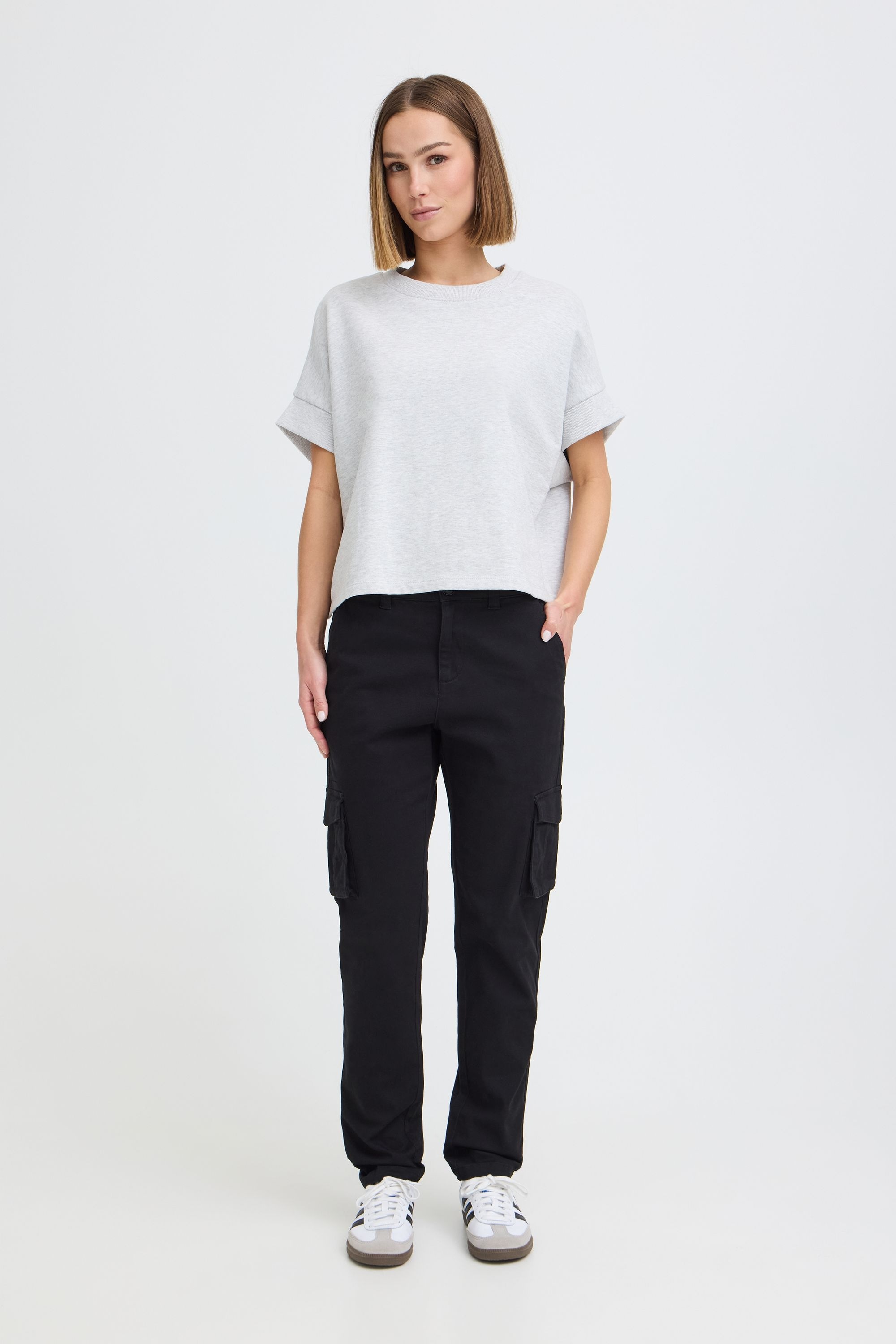 OXMO Cargohose »Cargohose OXKvita«