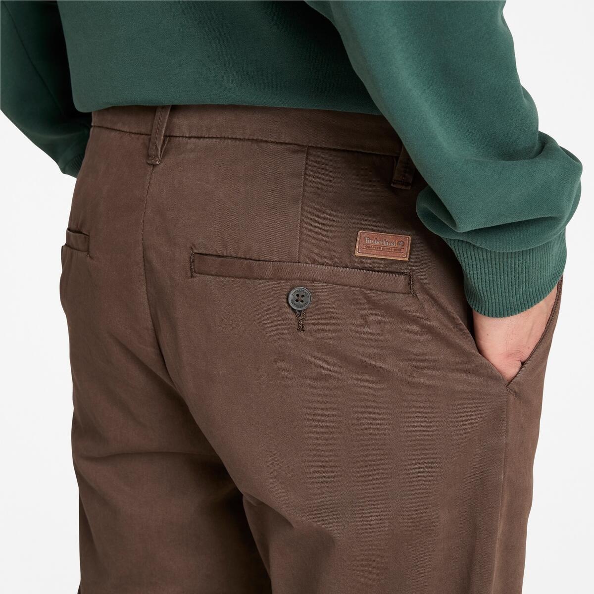 Timberland Chinohose »CLAREMONT Twill Chino Pant (Straigh«, (1 tlg.)