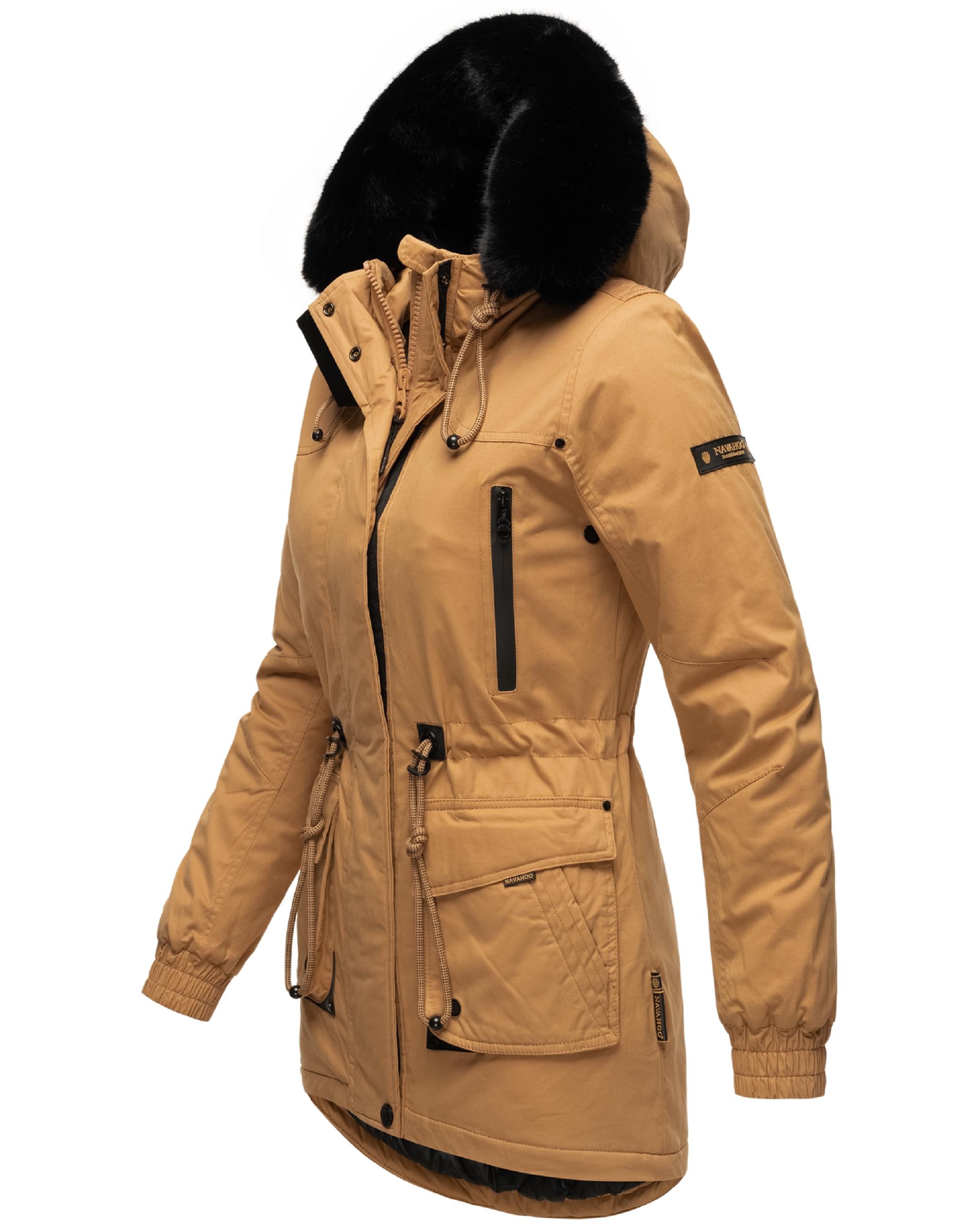 Navahoo Wintermantel »Wintermantel Olessaa«
