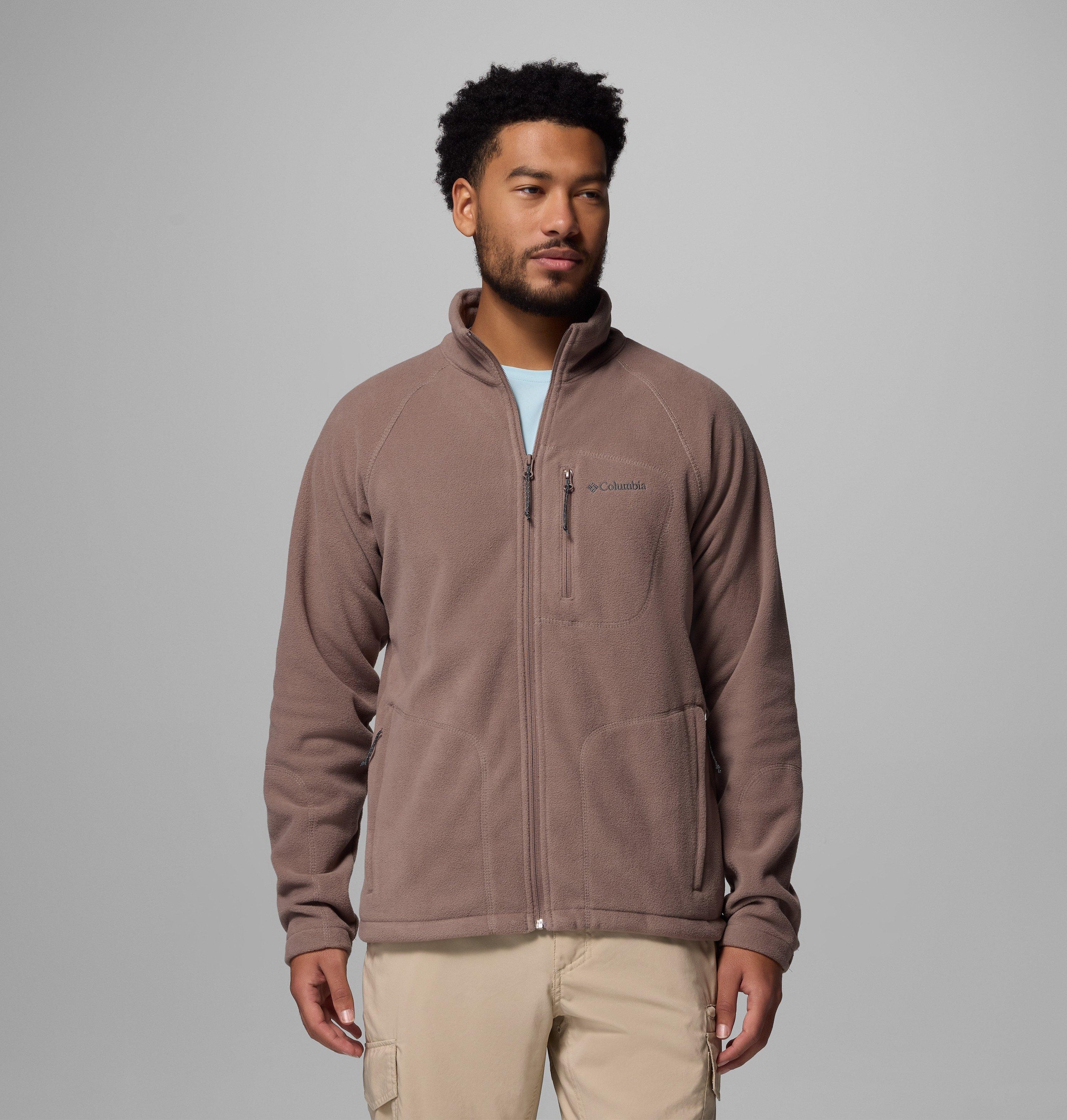 Columbia Fleecejacke »FAST TREK II FULL ZIP FLEECE« sportlicher Stil, mit Reißverschluss, windabweisend, wärmend