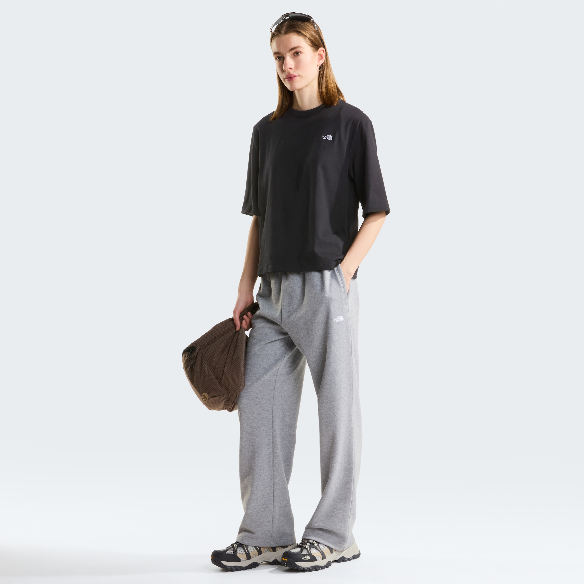The North Face T-Shirt »W TNF ESSENTIAL SIMPLE DOME BOXY RLX SS TEE«