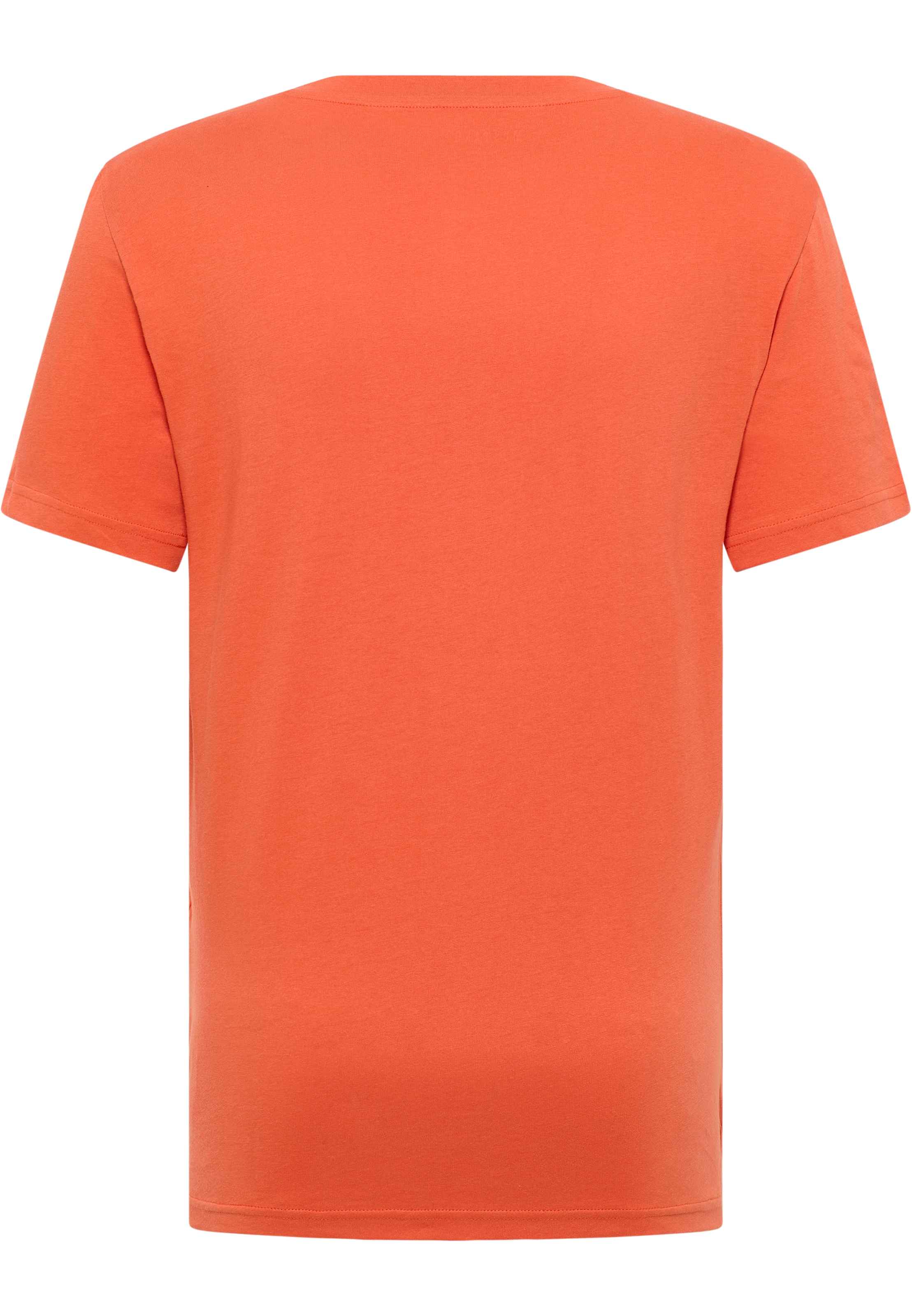MUSTANG Kurzarmshirt »Style Austin«, mit Logo-Print