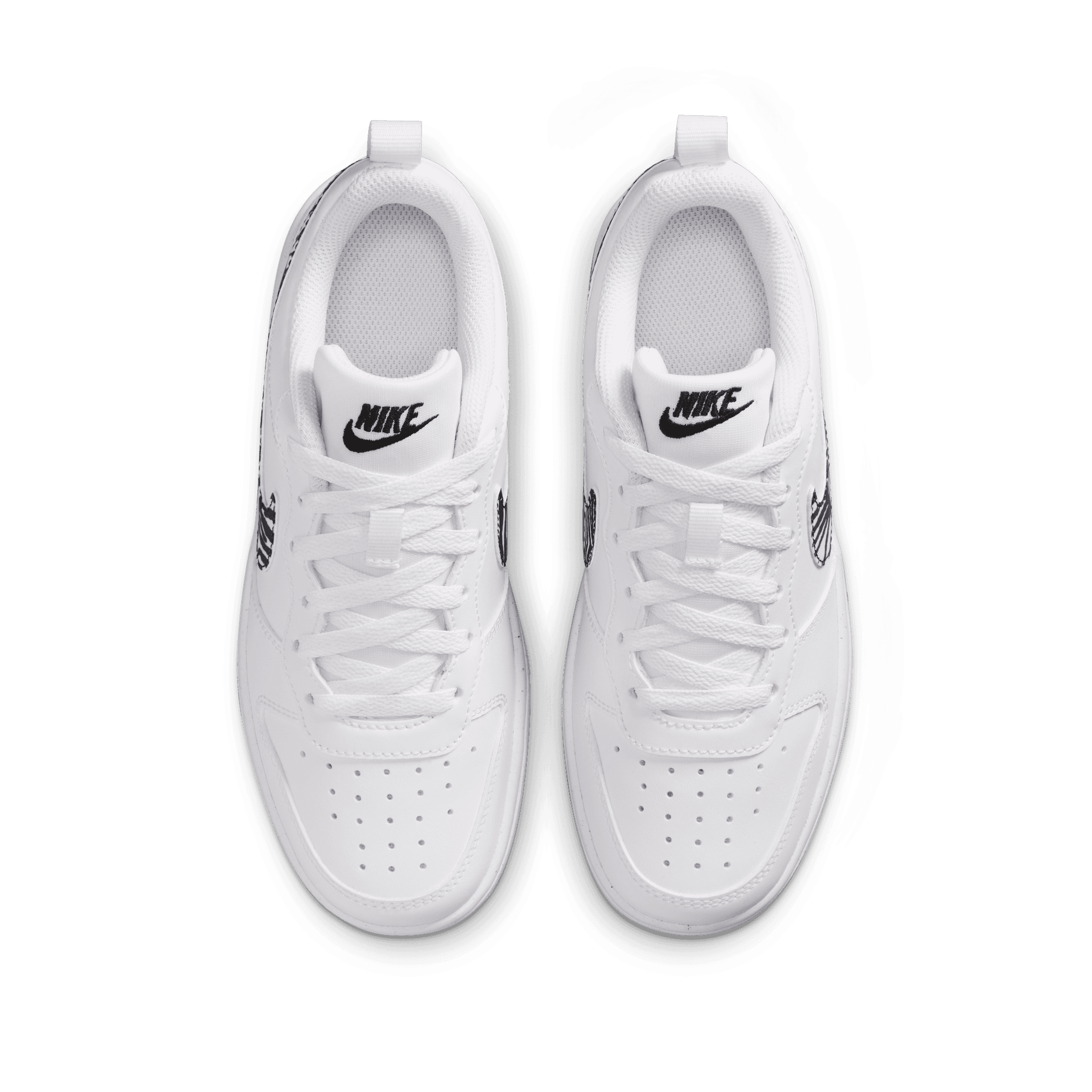 Nike Sportswear Sneaker »COURT BOROUGH PRT (GS)«  Design auf den Spuren des Air Force 1, für Kinder & Jugendliche